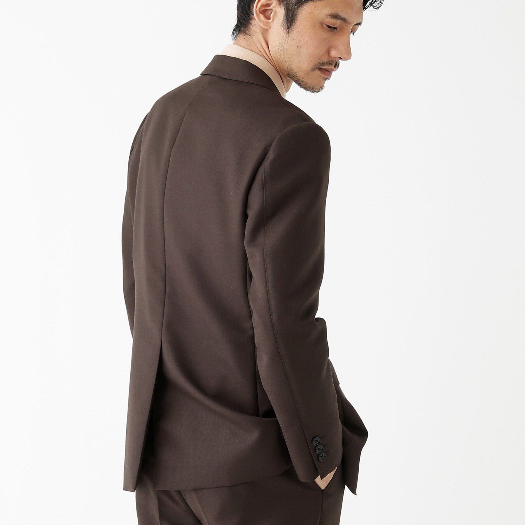 TAKEO KIKUCHI「【THE FLAGSHIP】バラシャジャケット」|テーラードジャケット|