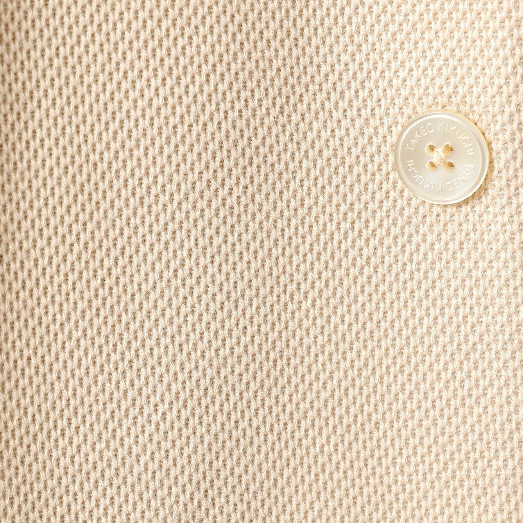 TAKEO KIKUCHI「【尾州織】ショールカラー カーディガン ジャケット」|カーディガン|