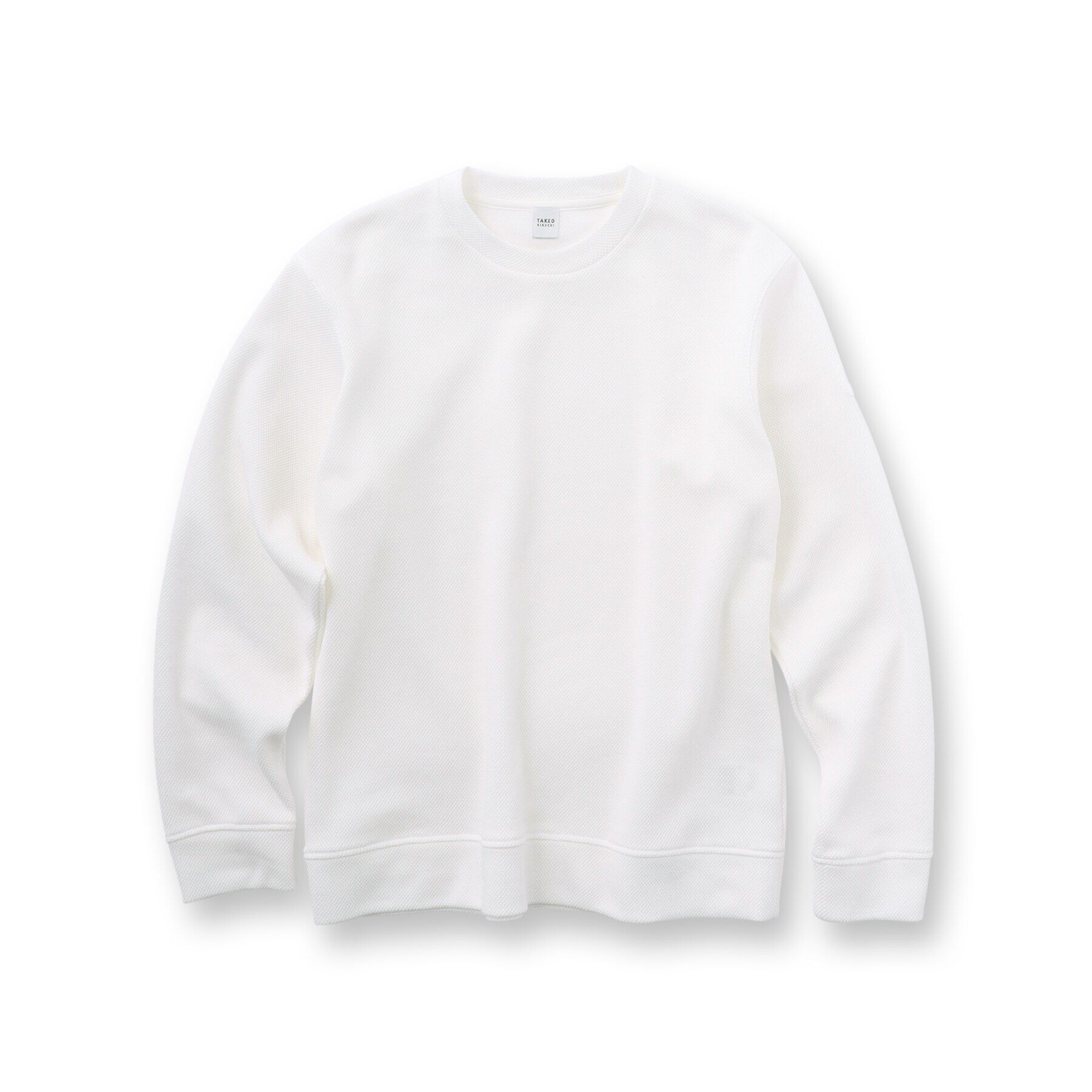 TAKEO KIKUCHI「【尾州織】クルーネック カットソー」|Tシャツ・カットソー|