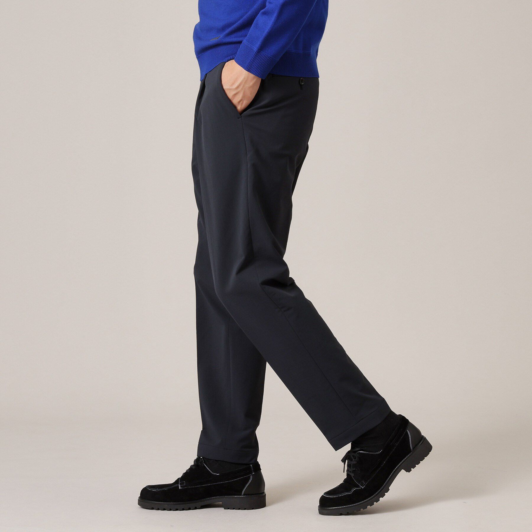 TAKEO KIKUCHI「【4WAYストレッチ】ストームフリース（R） イージーパンツ」|その他|