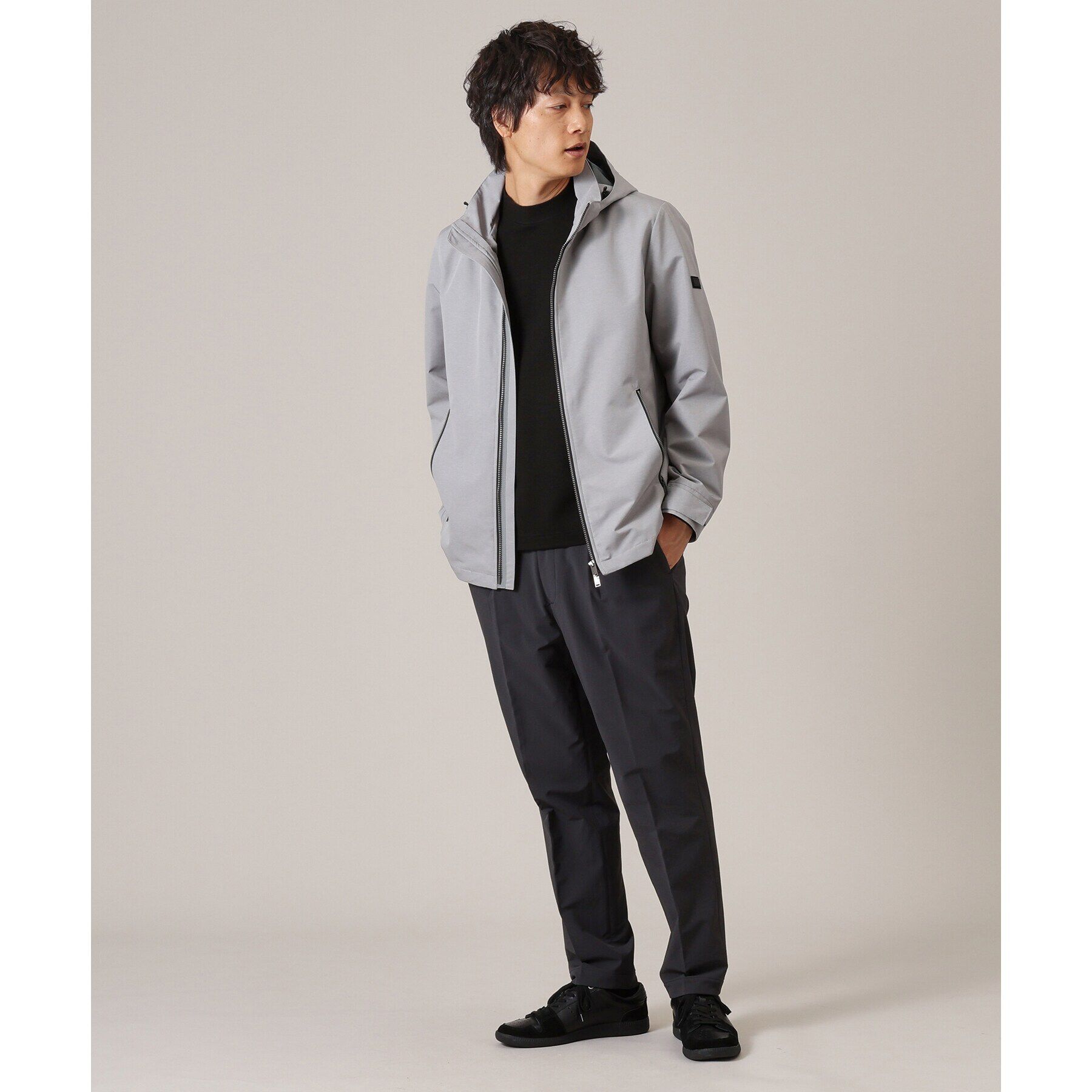 TAKEO KIKUCHI「【4WAYストレッチ】ストームフリース（R） イージーパンツ」|その他|