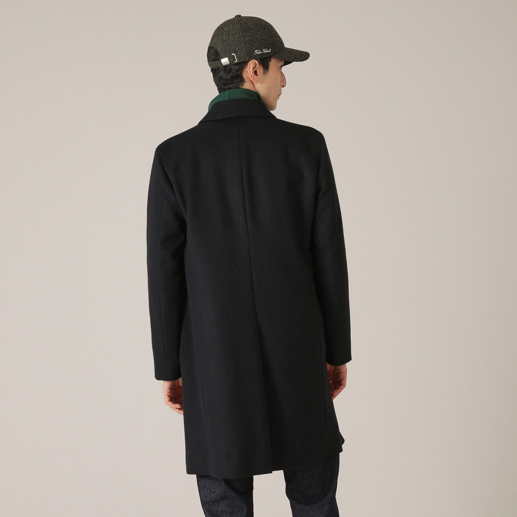 TAKEO KIKUCHI「【限定展開】ビーバー仕上げ ステンカラーコート」|ステンカラーコート|