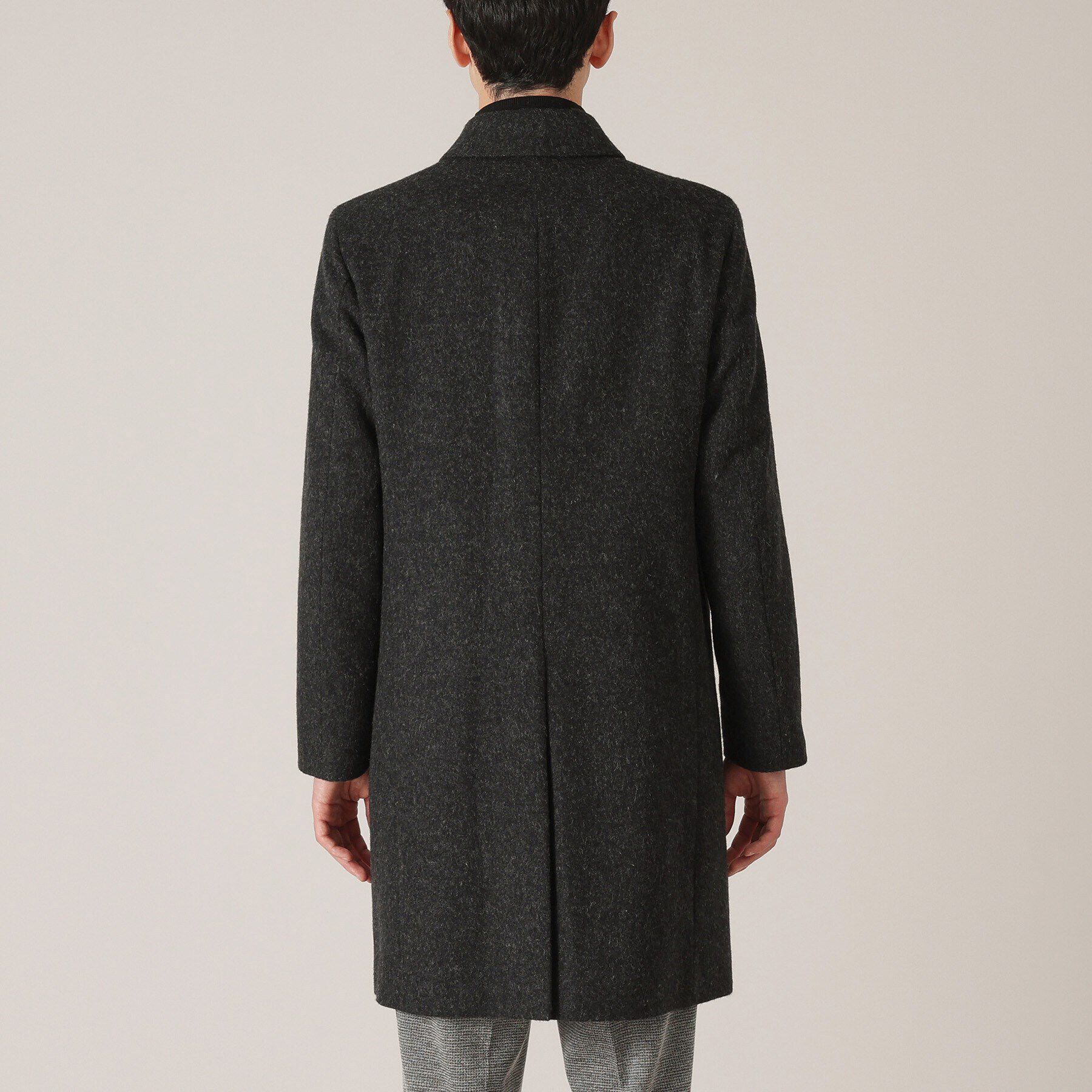 TAKEO KIKUCHI「【限定展開】ビーバー仕上げ ステンカラーコート」|ステンカラーコート|