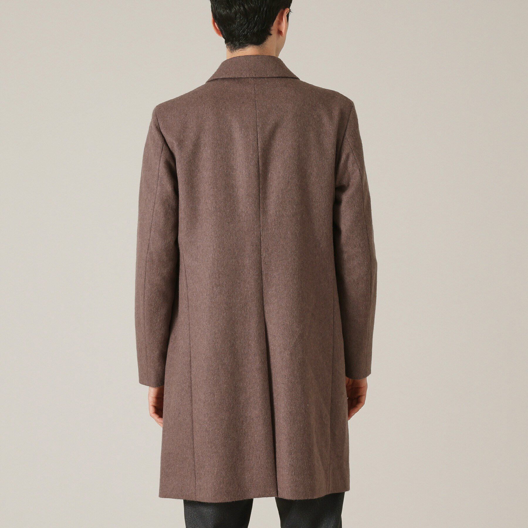 TAKEO KIKUCHI「【限定展開】ビーバー仕上げ ステンカラーコート」|ステンカラーコート|