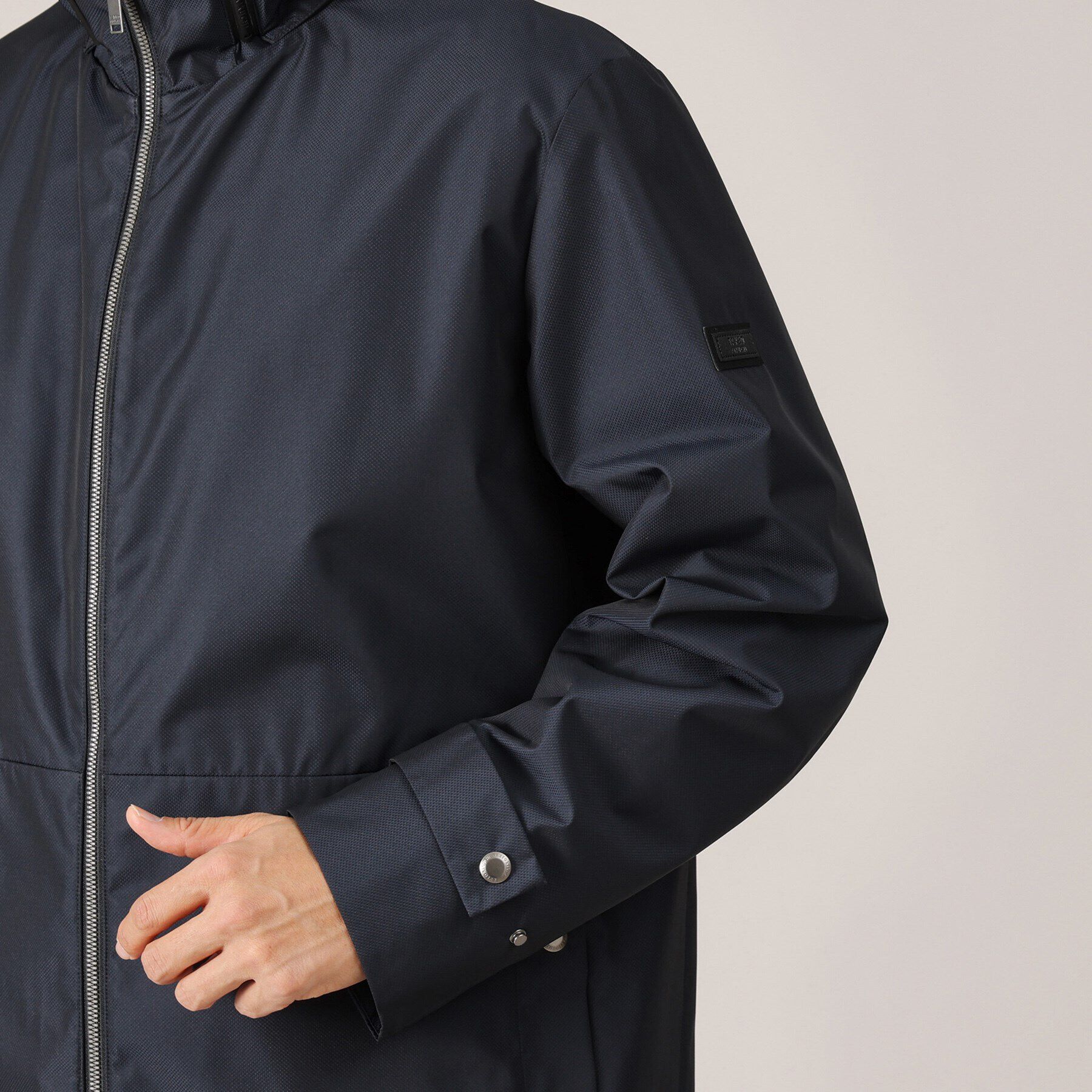 TAKEO KIKUCHI「【ライトアウター】ドビー エレクティブ シェルブルゾン」|ブルゾン・スタジャン|