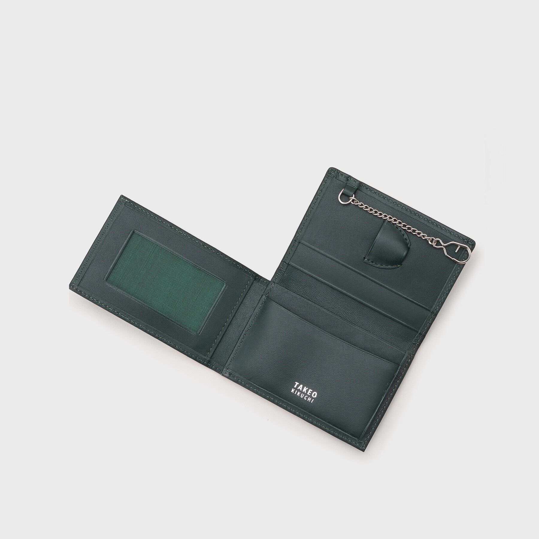TAKEO KIKUCHI「【Made in JAPAN】ラムタッチレザー L字パスケース」|名刺入れ・カードケース|