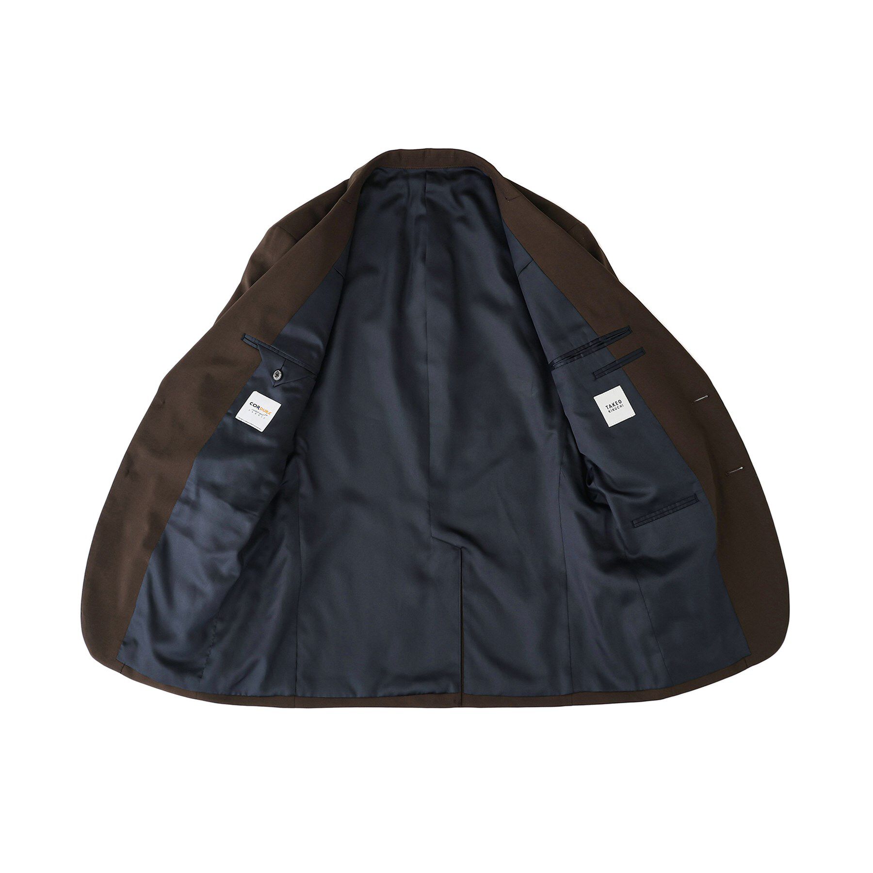 TAKEO KIKUCHI「【Begin12月号掲載】コーデュラ（R）トロピカル ストレッチ スーツ」|スーツ|