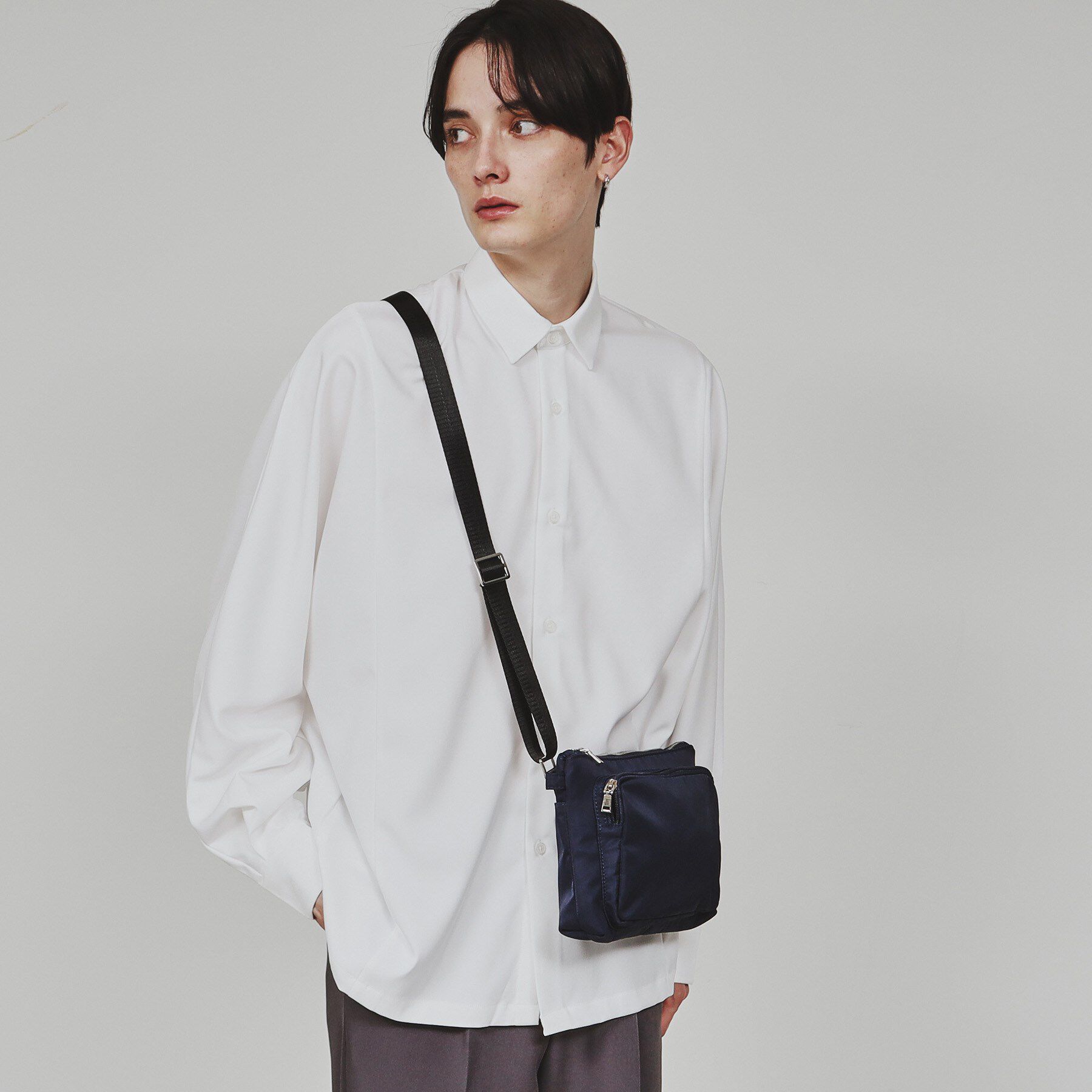 tk.TAKEO KIKUCHI「ナイロンサコッシュ」|ショルダー・メッセンジャー|