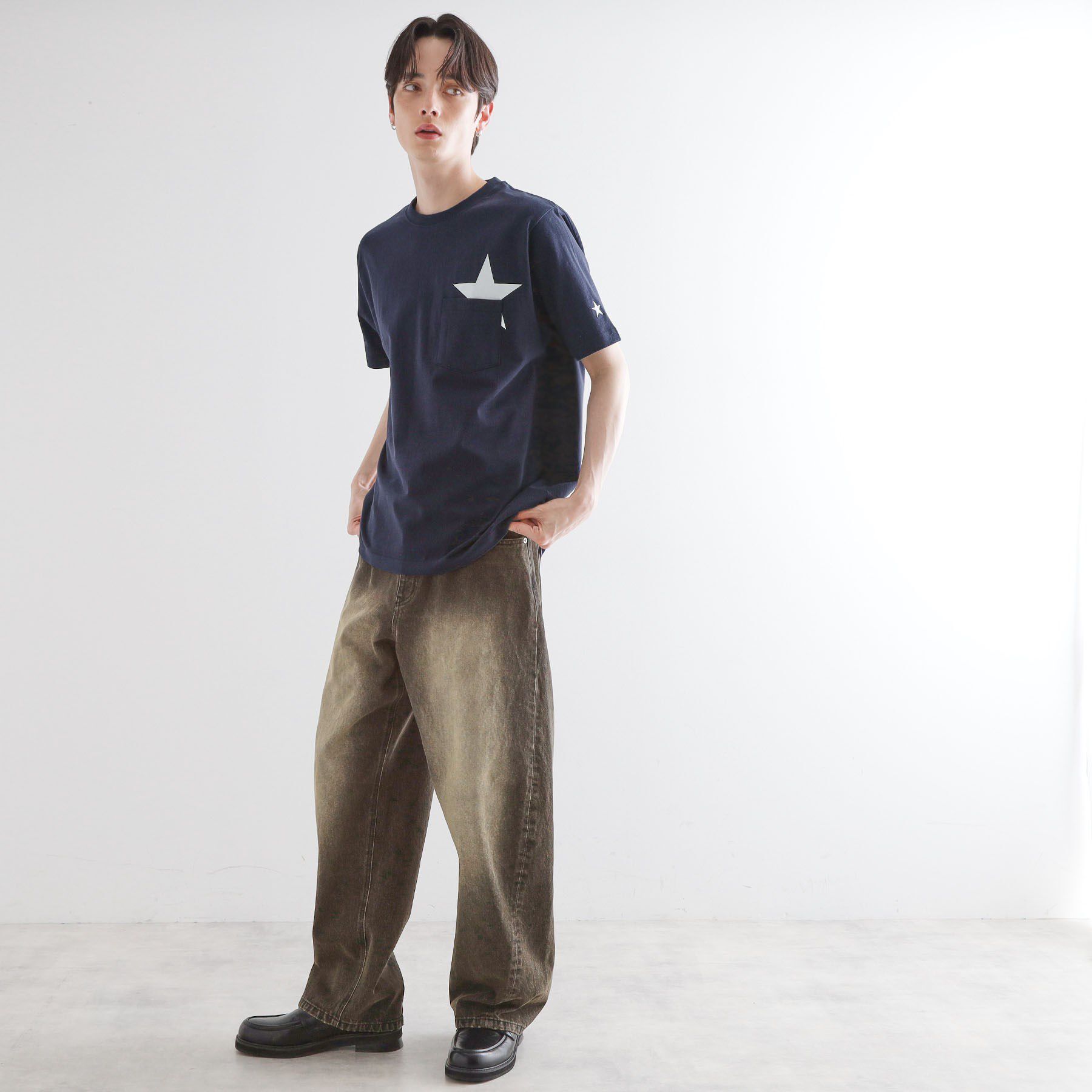 tk.TAKEO KIKUCHI「スターTシャツアソート」|Tシャツ・カットソー|