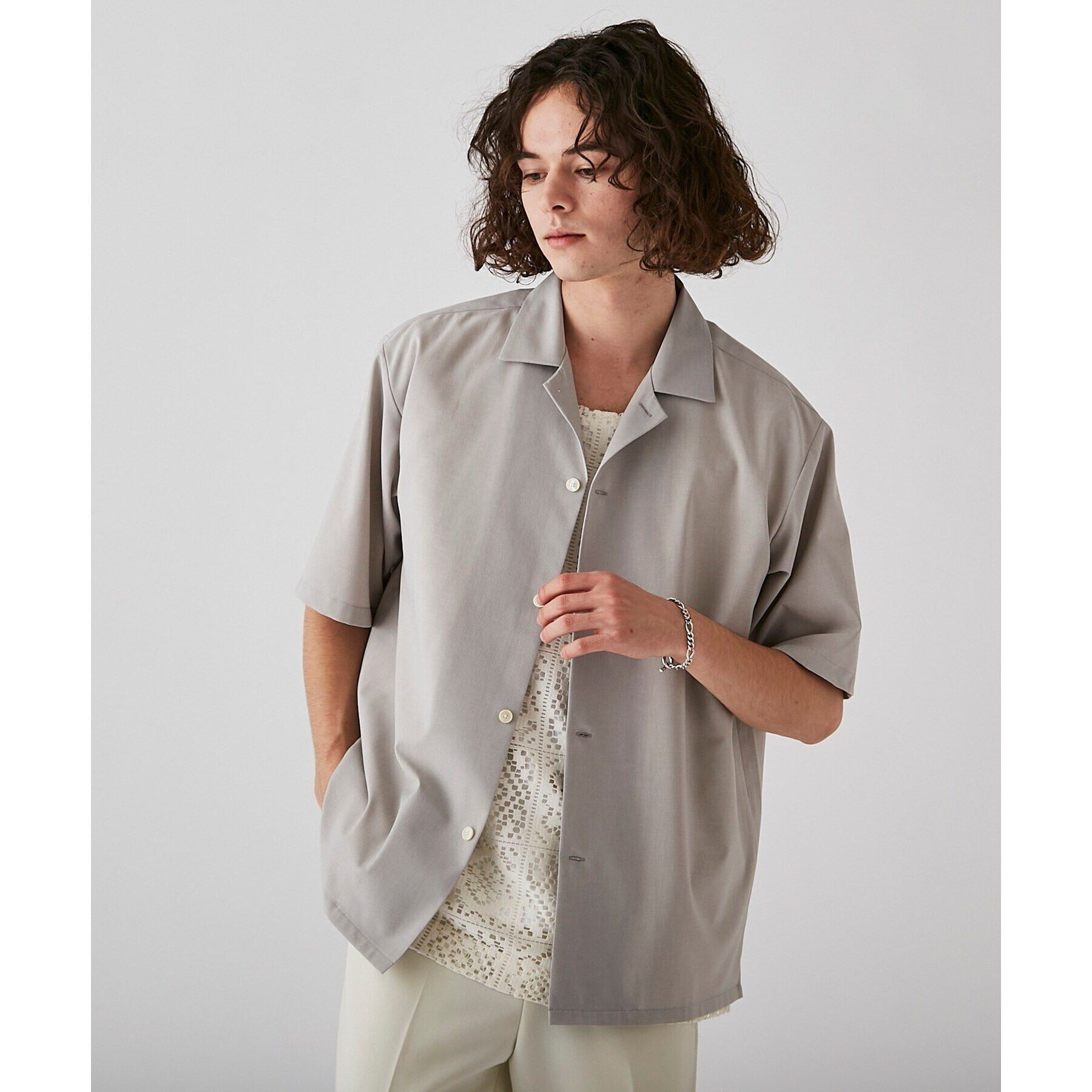 tk.TAKEO KIKUCHI「アソートチェーンブレスレット」|ブレスレット・バングル|