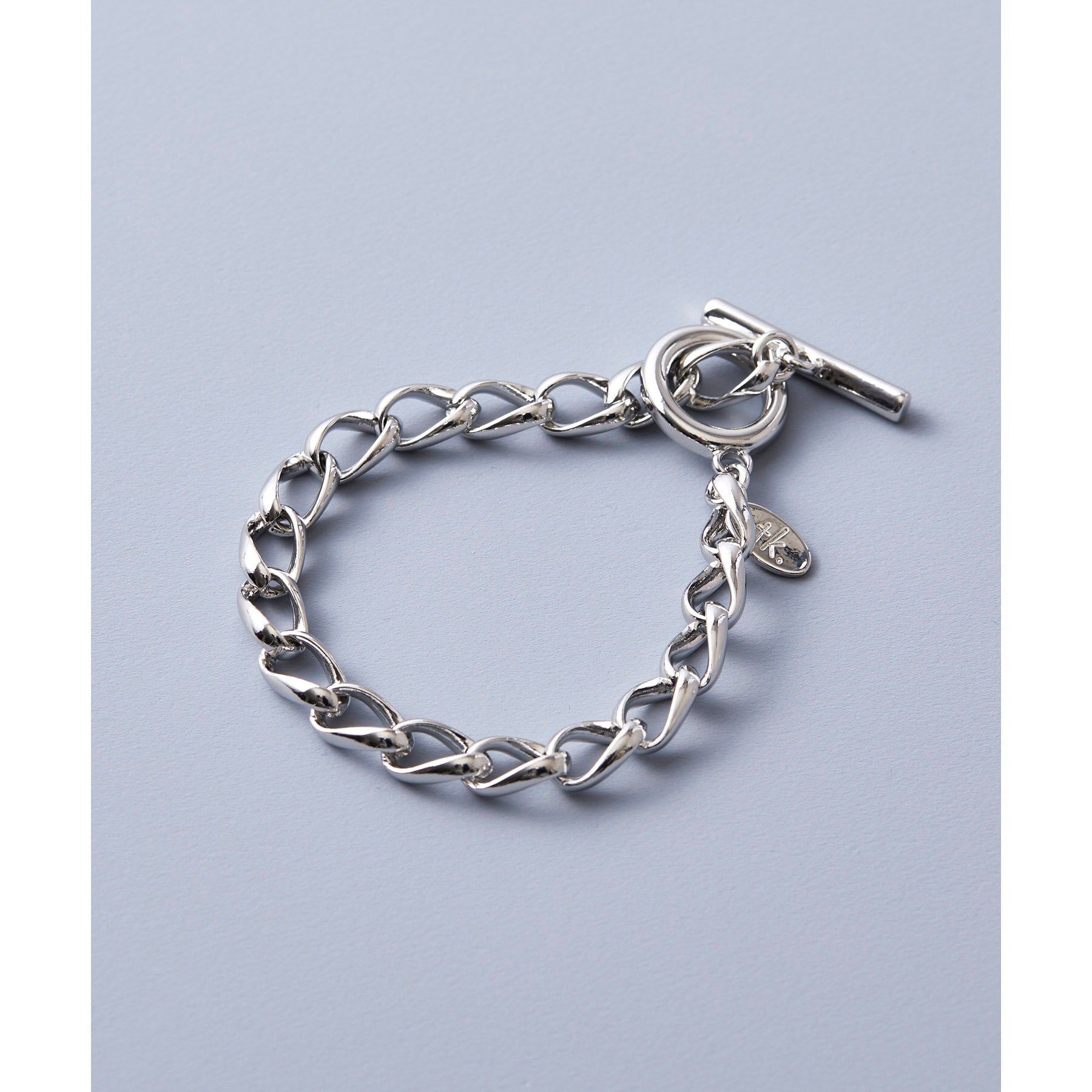 tk.TAKEO KIKUCHI「アソートチェーンブレスレット」|ブレスレット・バングル|シルバー(806)