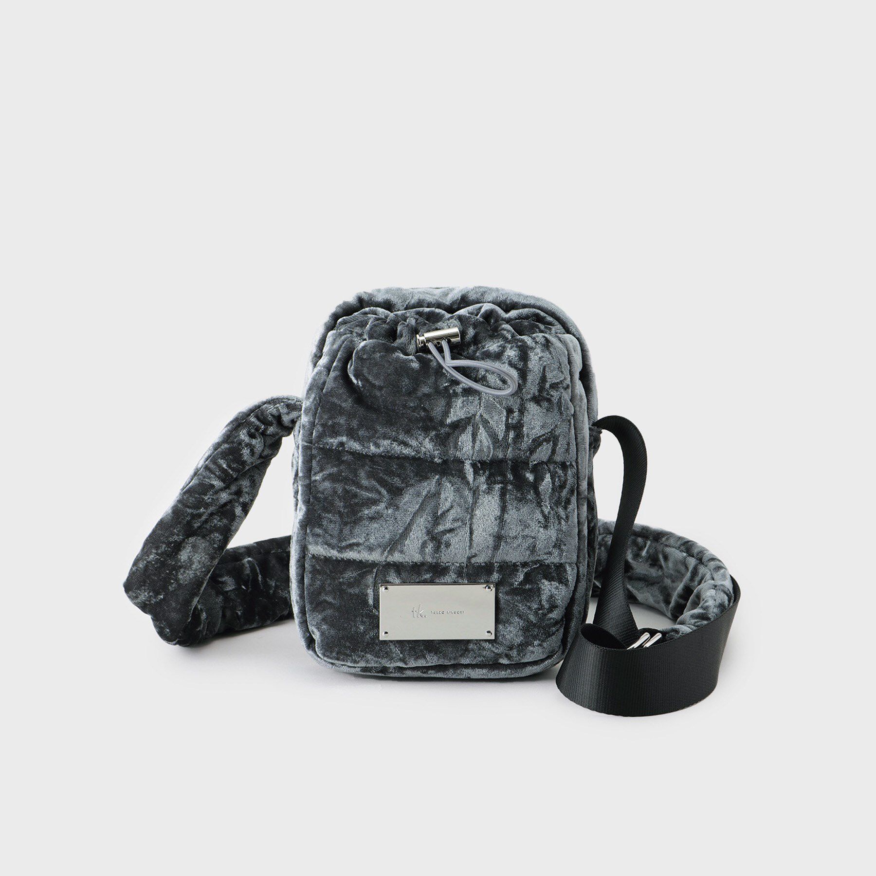 tk.TAKEO KIKUCHI「【パフィーシリーズ】mini miniショルダーバッグ」|ショルダー・メッセンジャー|チャコールグレー(2