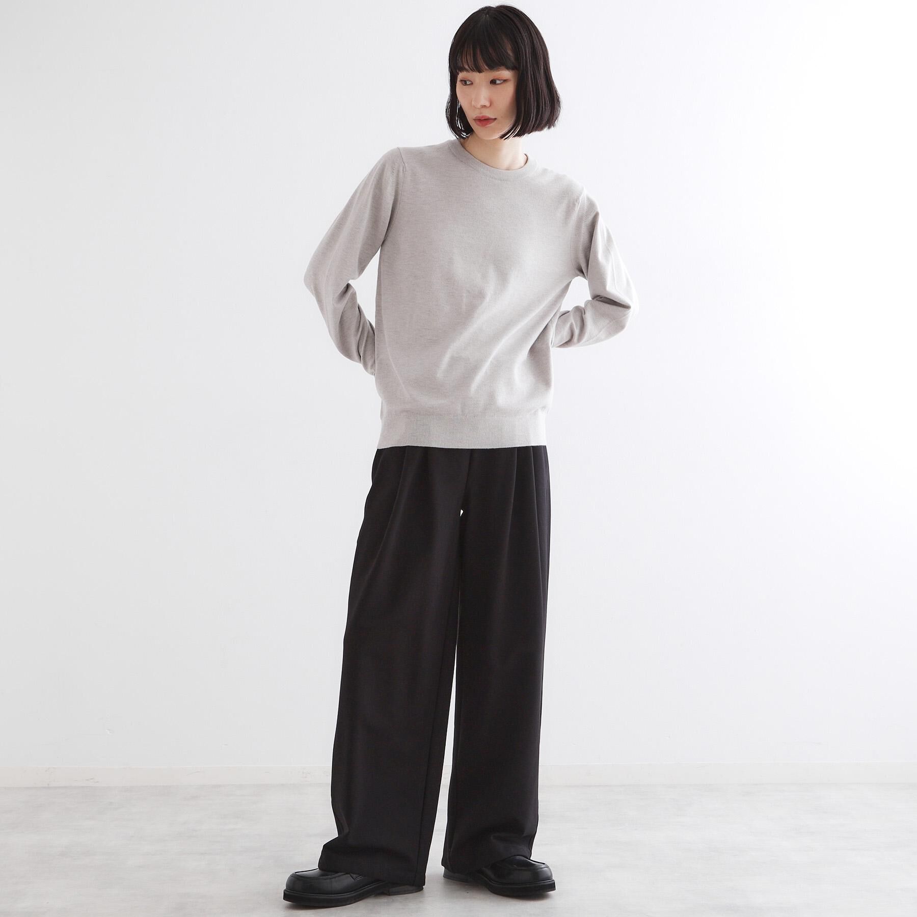 tk.TAKEO KIKUCHI「バギーダンボールスウェットパンツ」|その他|