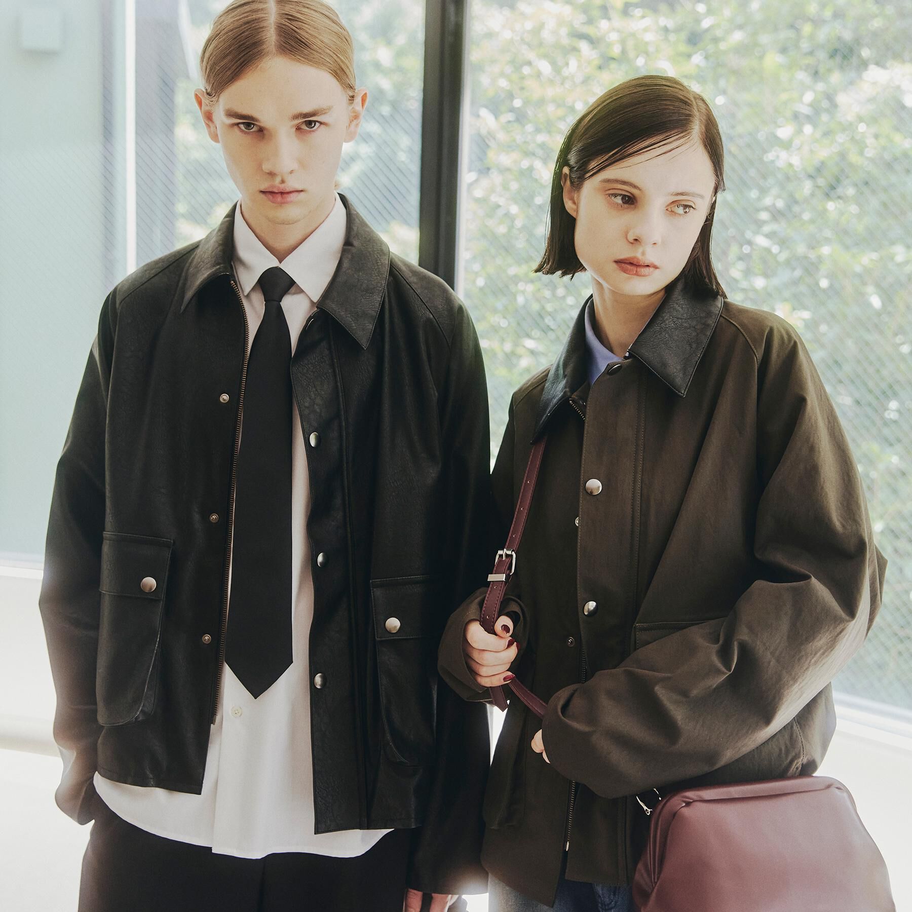 tk.TAKEO KIKUCHI「クラシックハンティングジャケット」|ブルゾン・スタジャン|