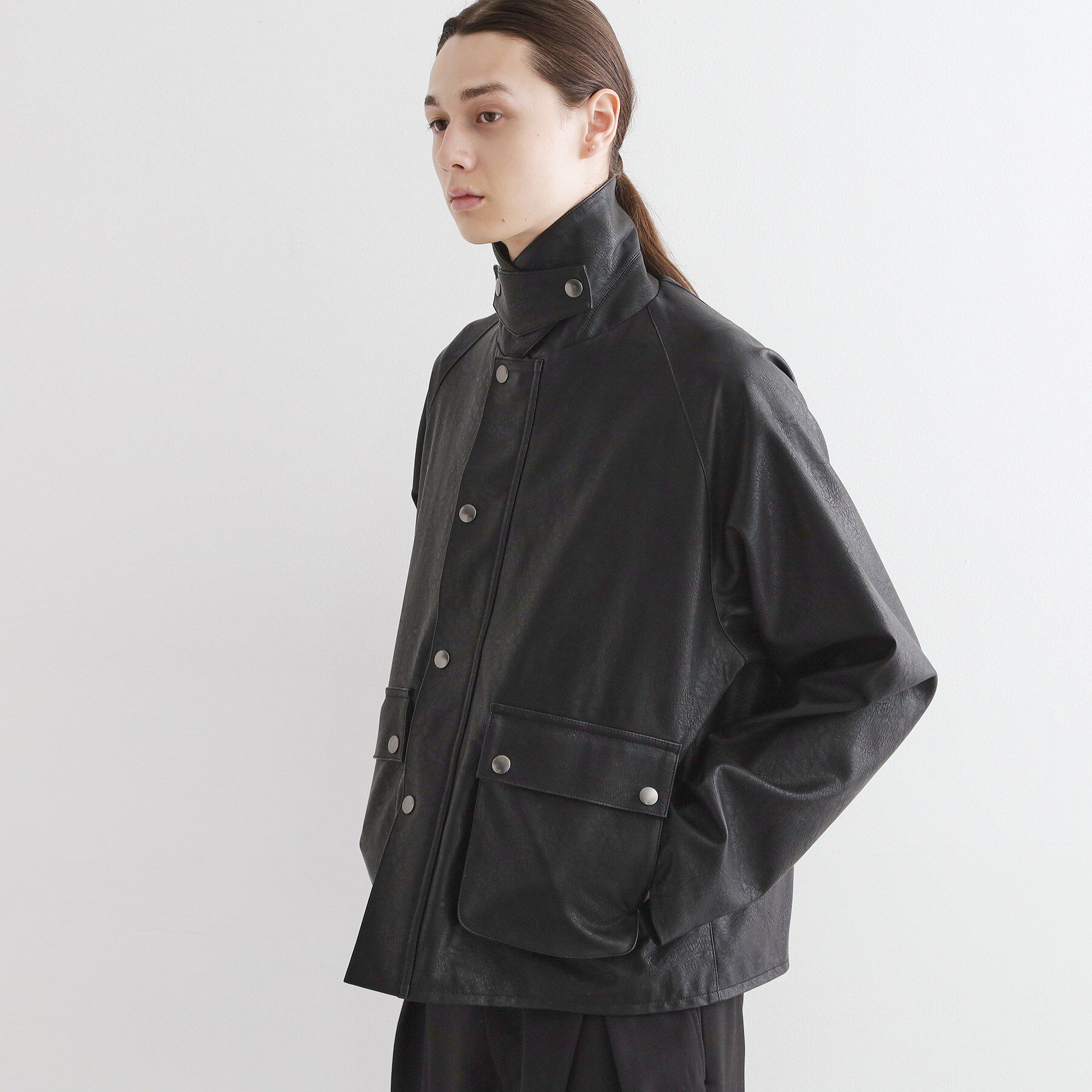 tk.TAKEO KIKUCHI「クラシックハンティングジャケット」|ブルゾン・スタジャン|