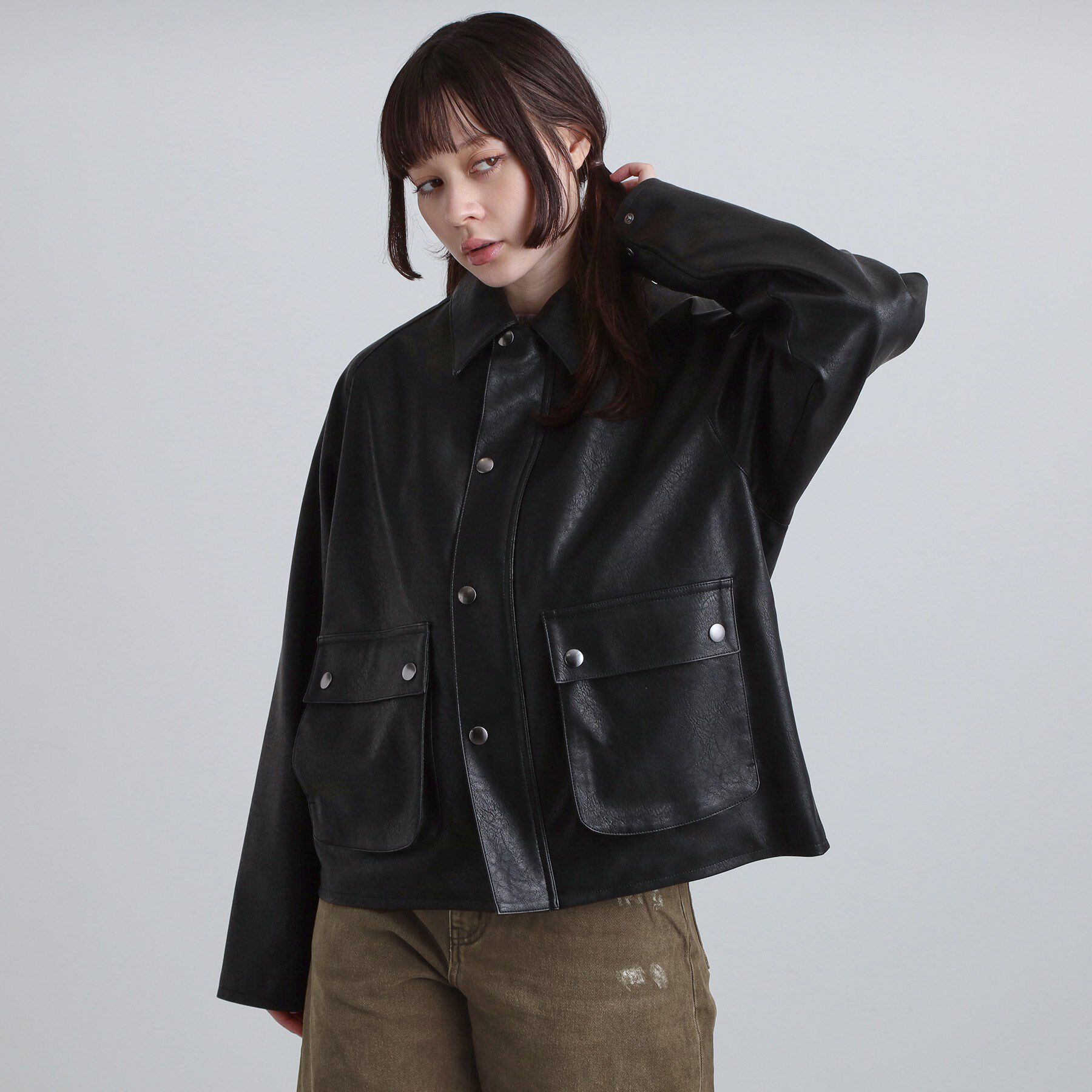 tk.TAKEO KIKUCHI「クラシックハンティングジャケット」|ブルゾン・スタジャン|