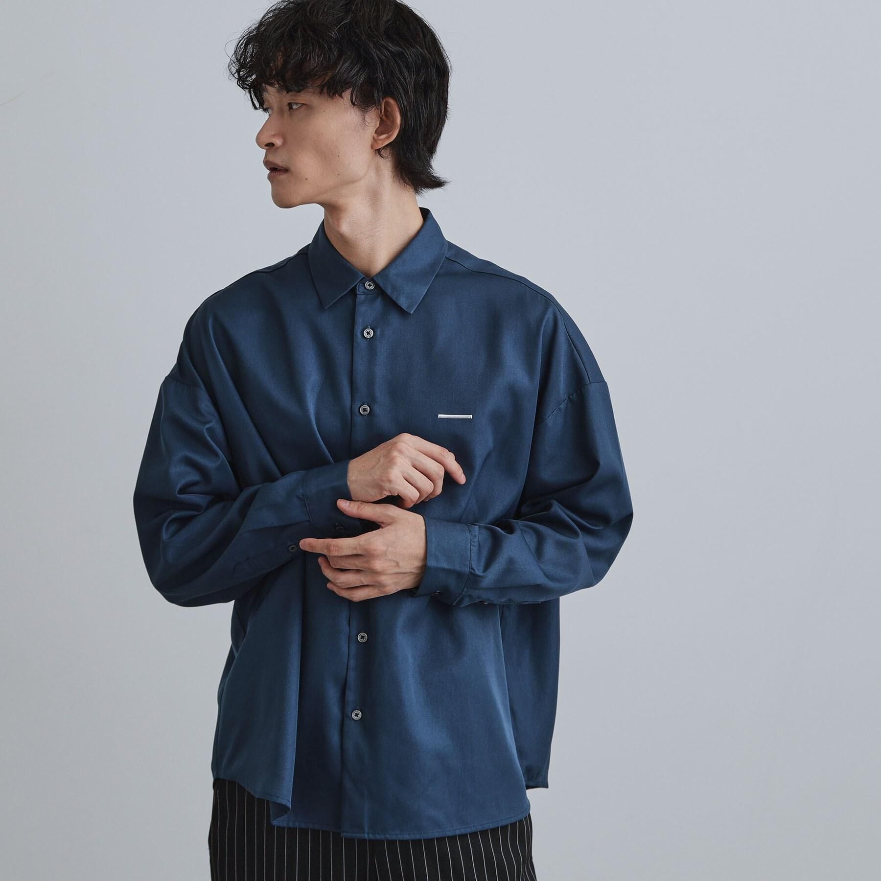 tk.TAKEO KIKUCHI「【選べる7色】オーバーとろみシャツ」|シャツ・ブラウス|