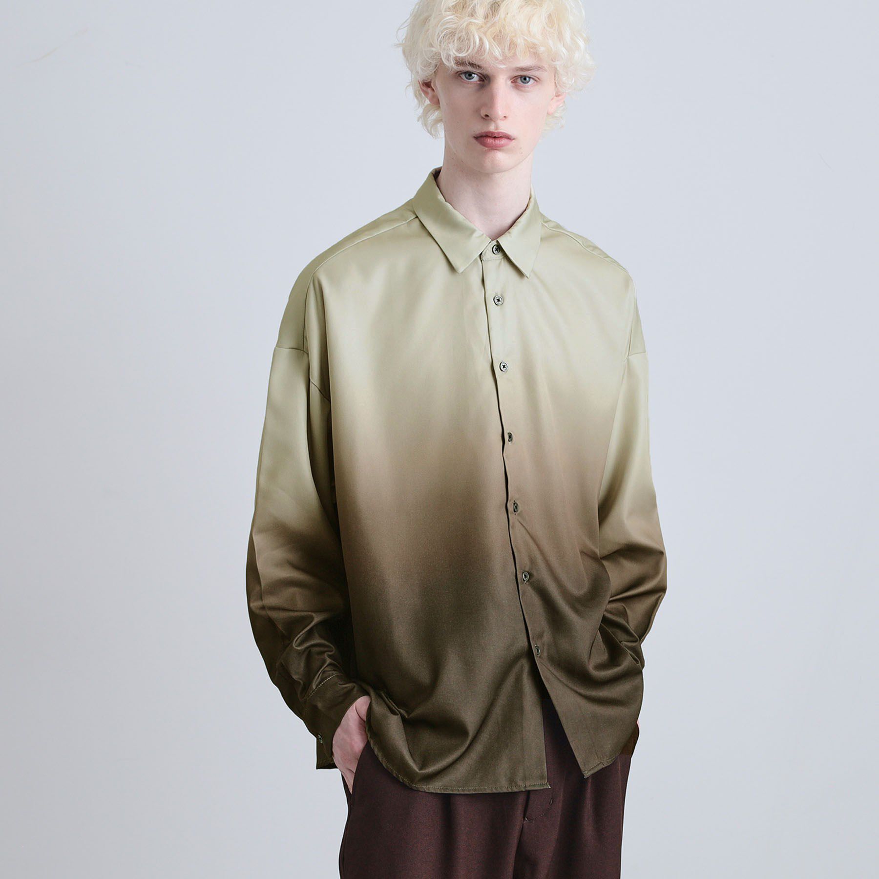 tk.TAKEO KIKUCHI「【選べる7色】オーバーとろみシャツ」|シャツ・ブラウス|