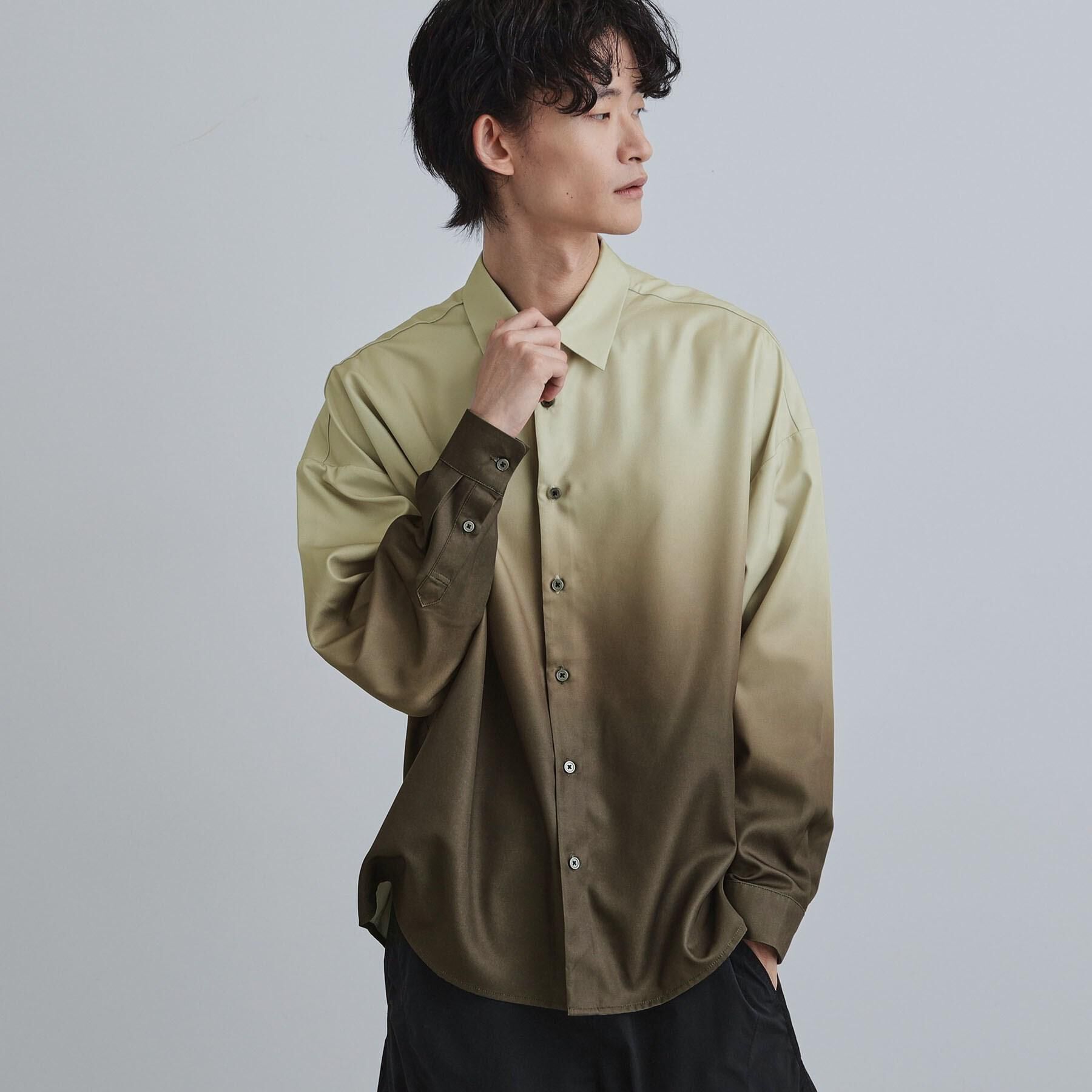 tk.TAKEO KIKUCHI「【選べる7色】オーバーとろみシャツ」|シャツ・ブラウス|