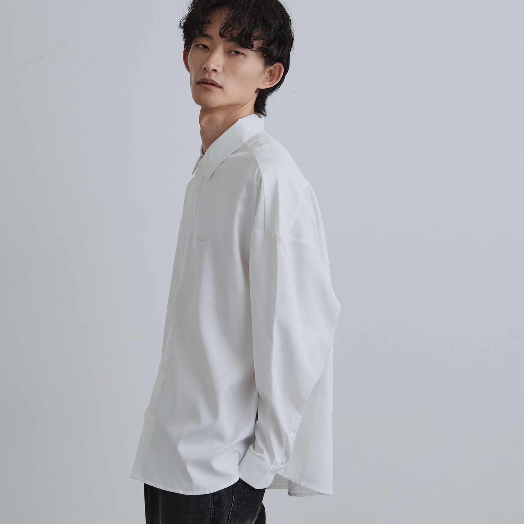 tk.TAKEO KIKUCHI「【選べる7色】オーバーとろみシャツ」|シャツ・ブラウス|