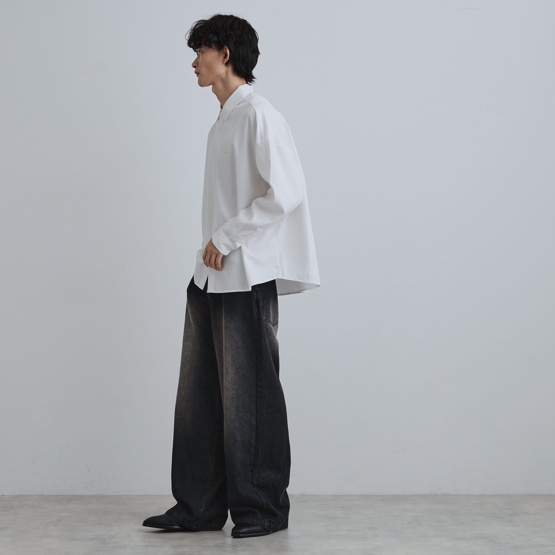 tk.TAKEO KIKUCHI「【選べる7色】オーバーとろみシャツ」|シャツ・ブラウス|