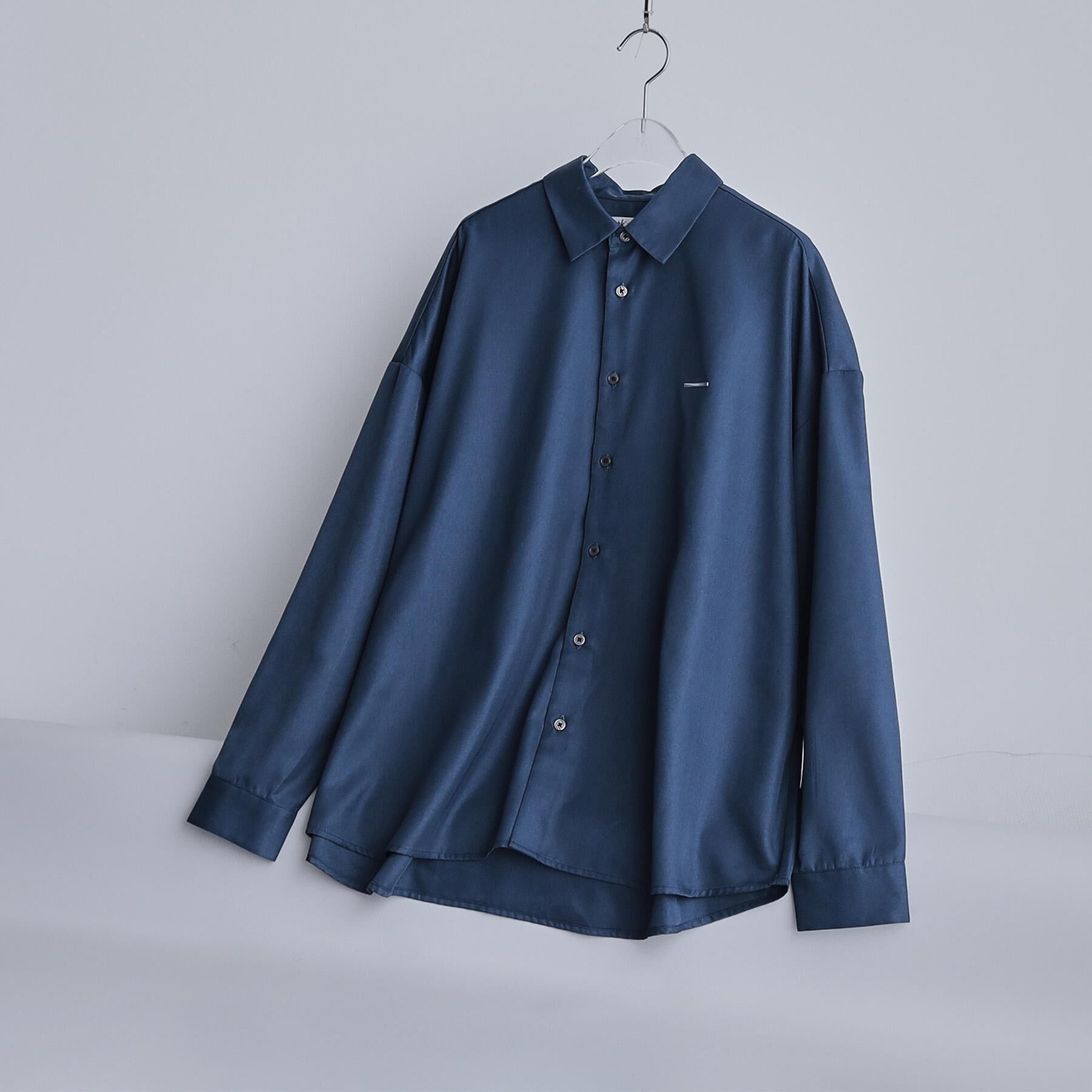 tk.TAKEO KIKUCHI「【選べる7色】オーバーとろみシャツ」|シャツ・ブラウス|グリーン(023)