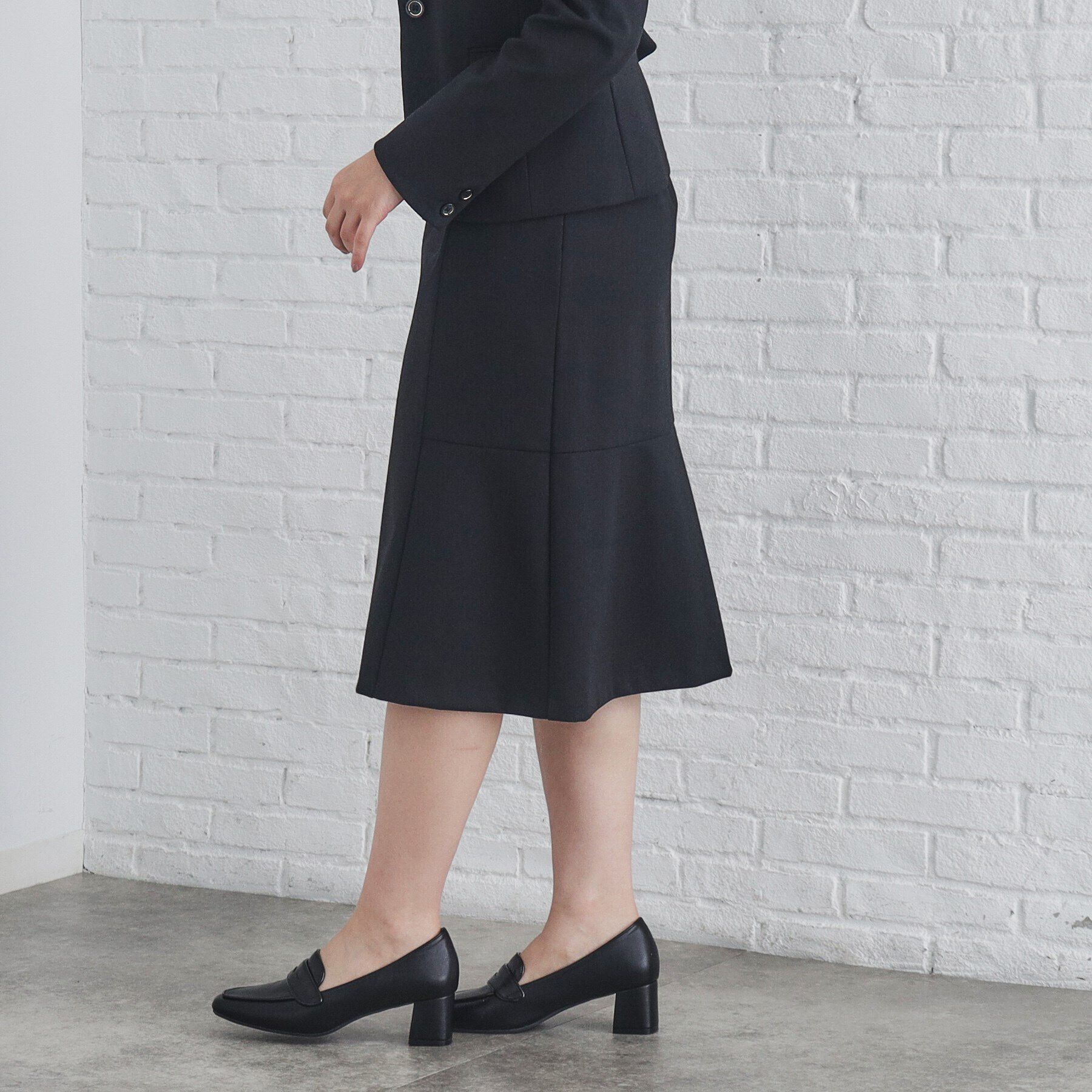 index「《5色展開/S-LLサイズ》ストレッチマーメイドスカート/セットアップ対応【洗濯機洗い可/イージーケ」|スカート|