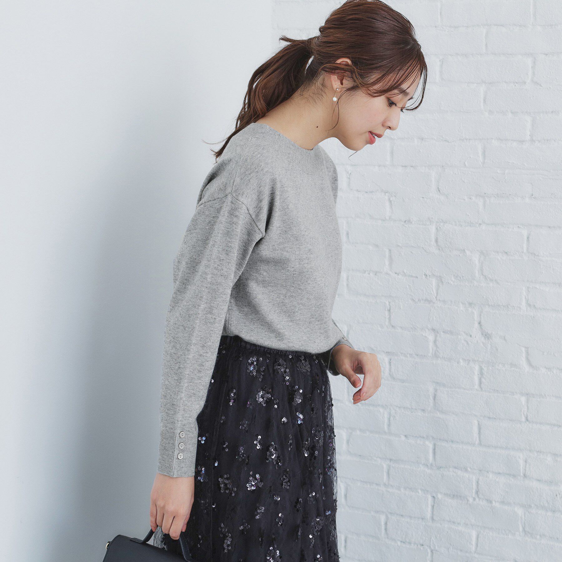 index「≪エマール検証済≫8colorボートネックニット【洗濯機洗い可】」|ニット・セーター|