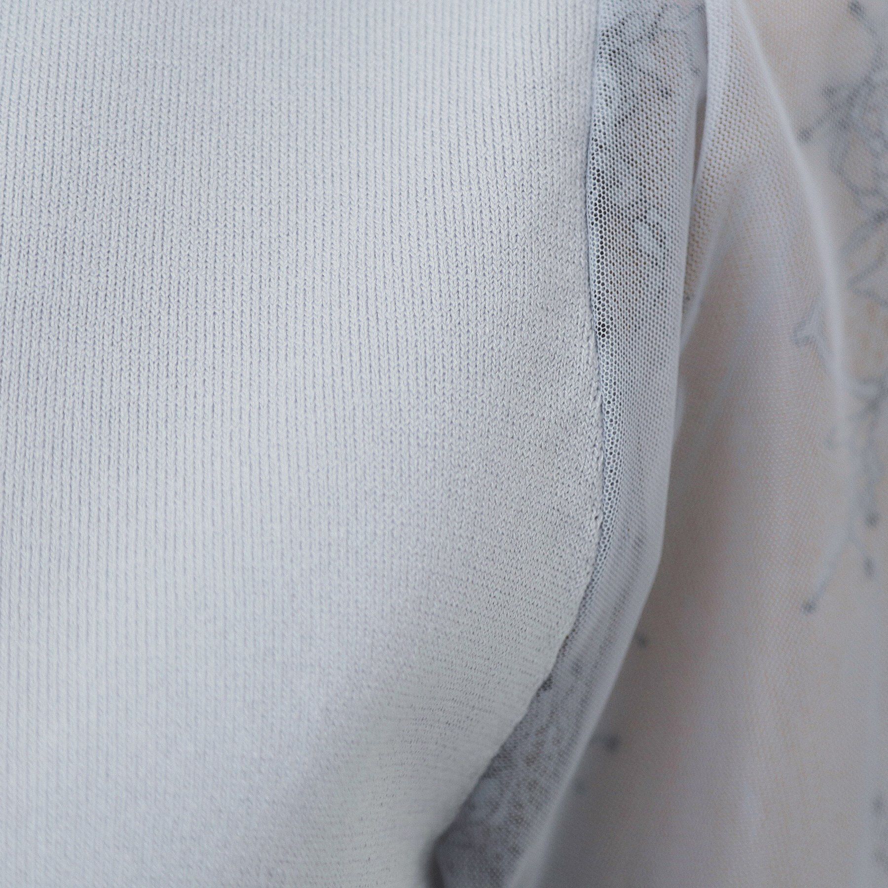 index「チュールレーススリーブニット【洗濯機洗い可】」|ニット・セーター|