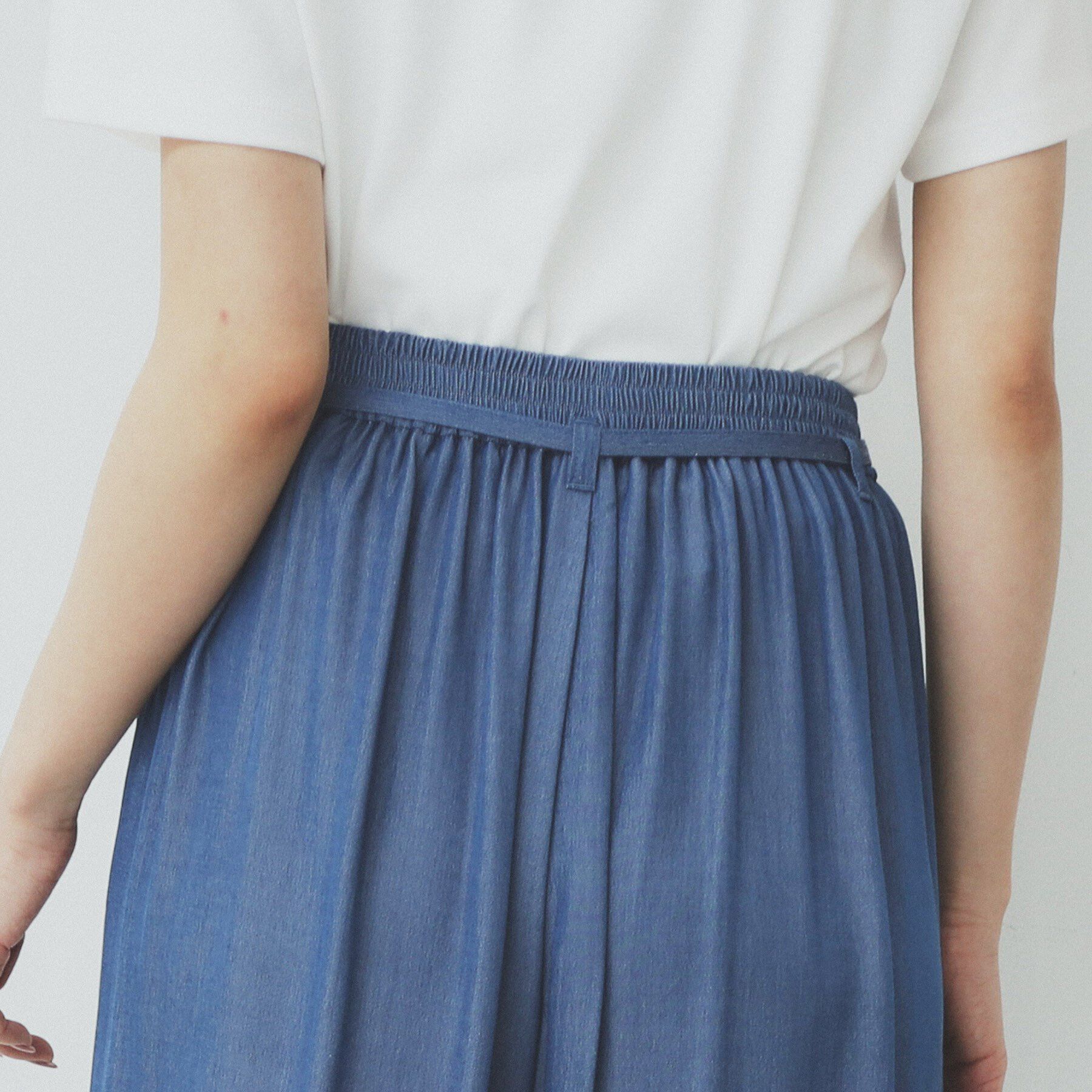 index「シャンブレータックスカーチョ【接触冷感/洗濯機洗い可】」|その他|