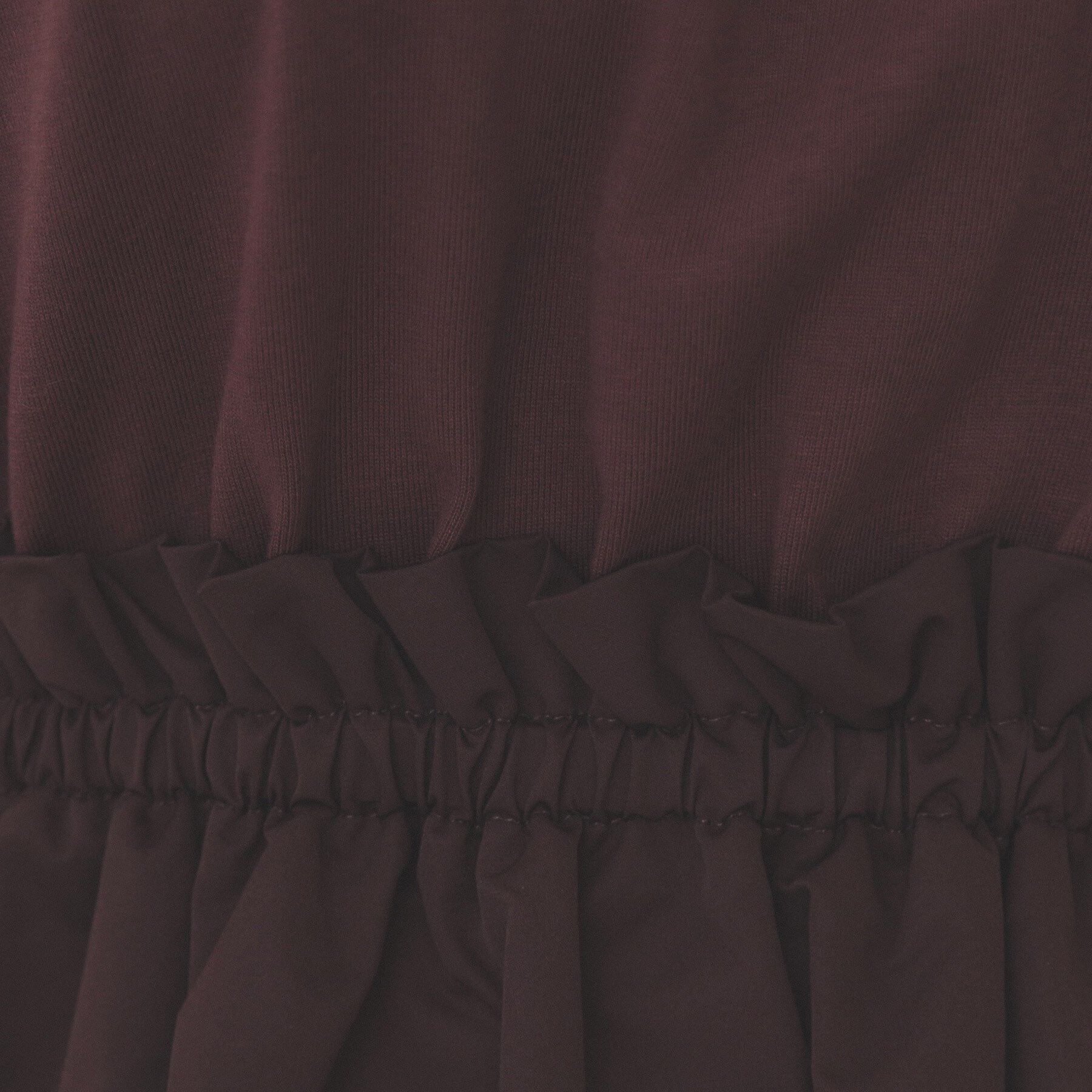 index「ドッキングフレアワンピース【洗濯機洗い可】」|ワンピース|