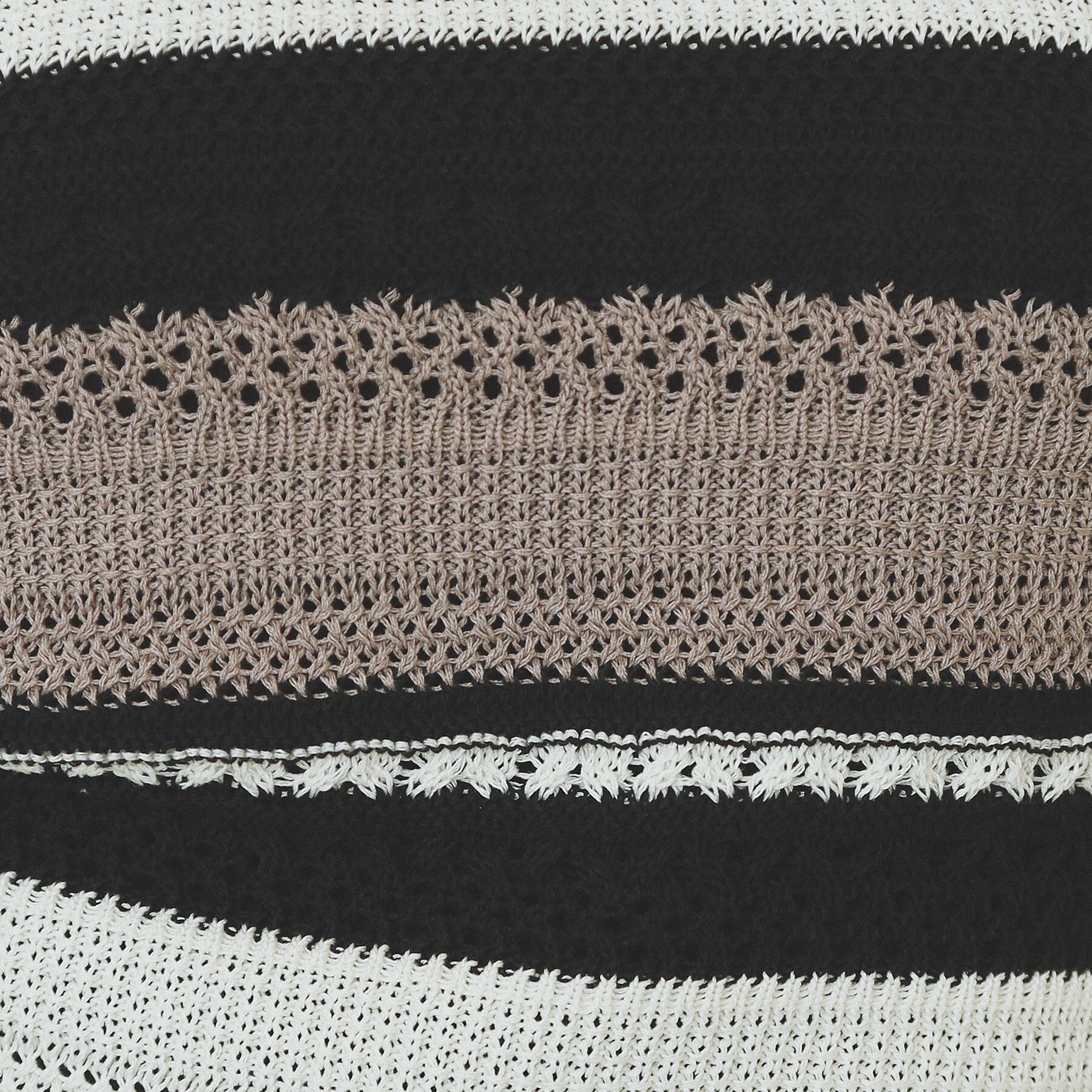 index「透かし編みノースリーブニット/セットアップ対応【洗濯機洗い可】」|ニット・セーター|