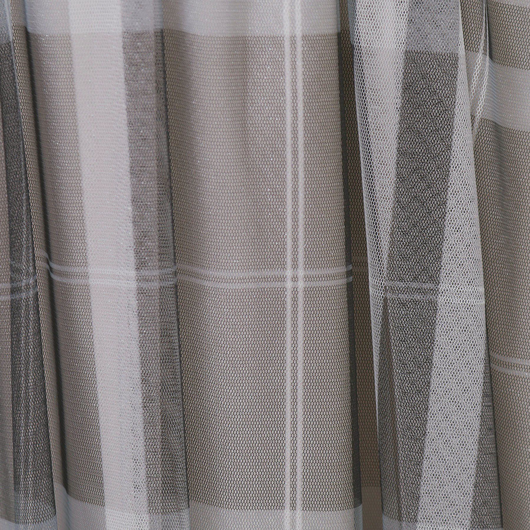 index「チュールラメチェックフレアスカート【洗濯機洗い可/防シワ】」|スカート|