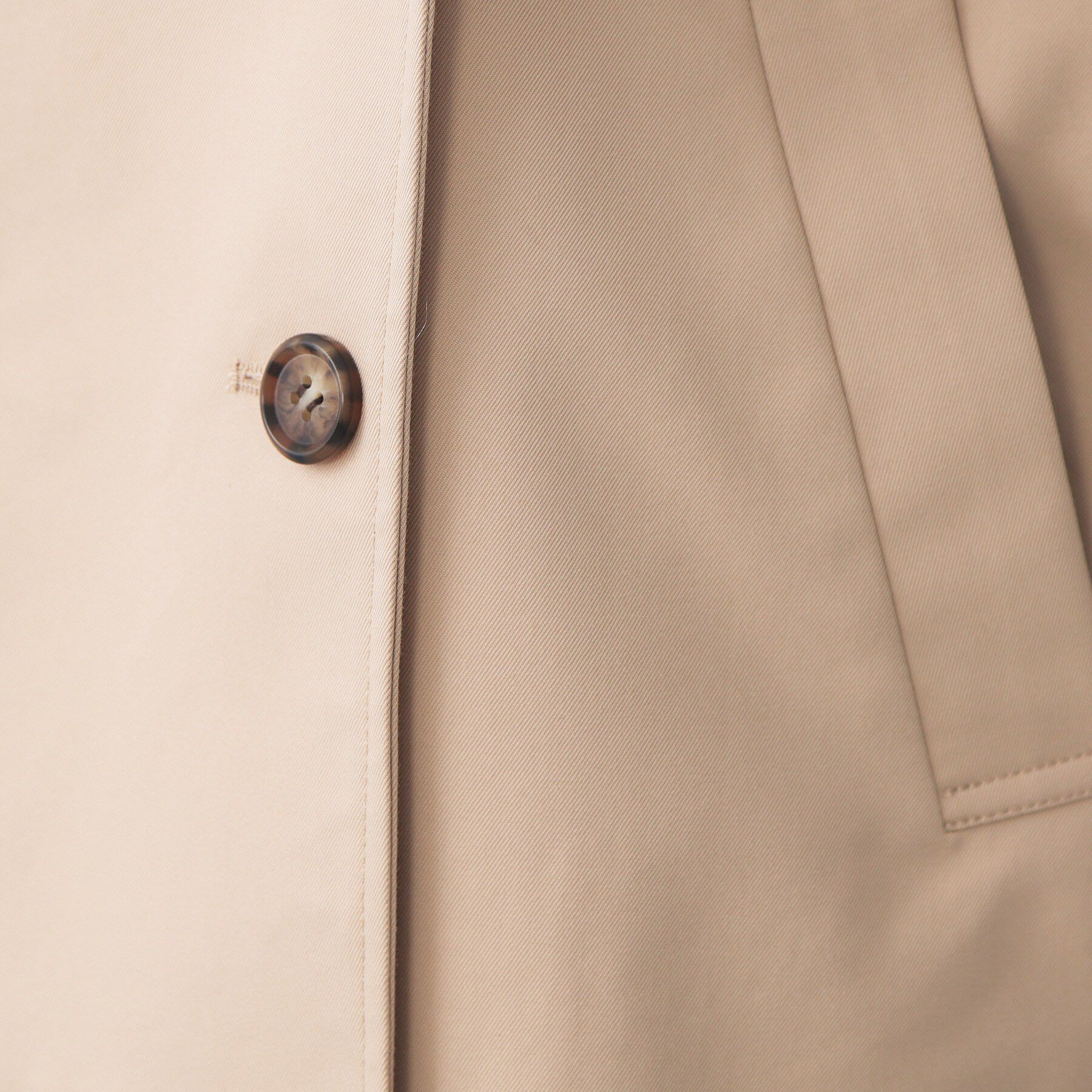 index「キャンディスリーブショートトレンチコート【洗濯機OK／撥水／防花粉】」|トレンチコート|