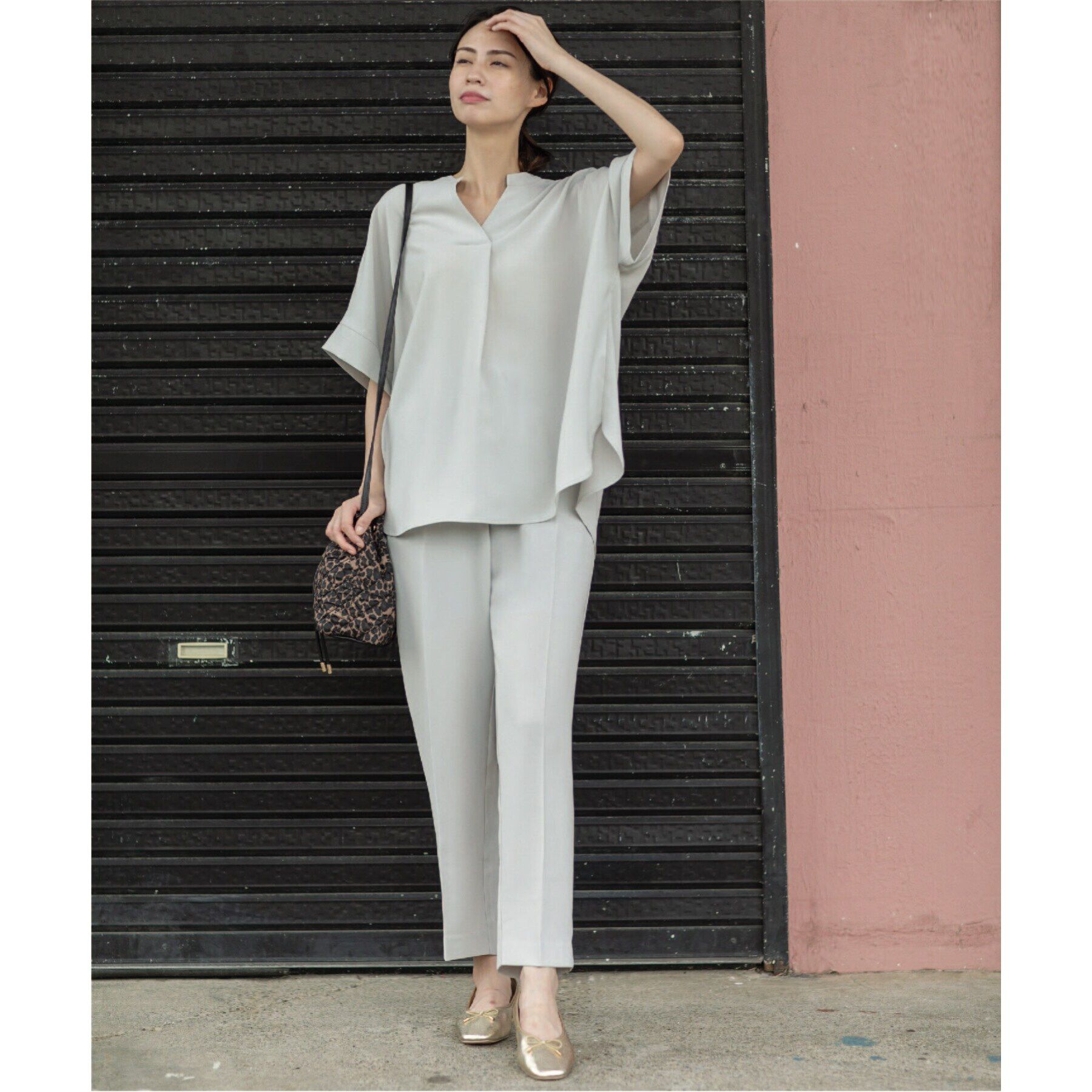 OPAQUE.CLIP「【定番】名品フラットバレエシューズ」|パンプス|