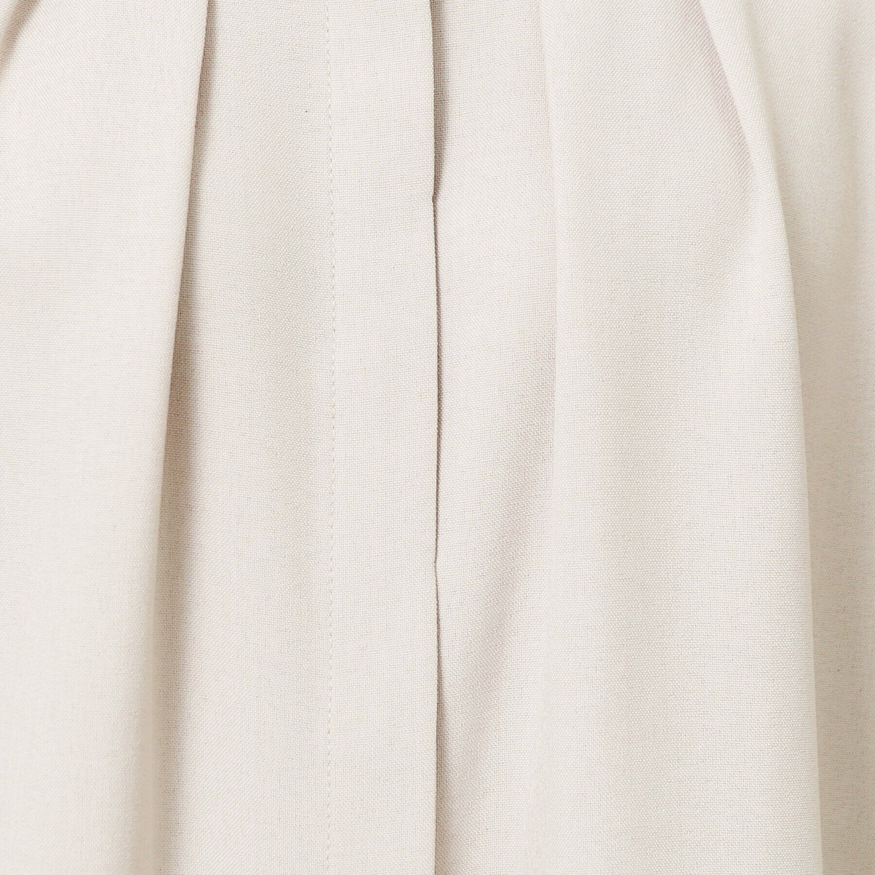 OPAQUE.CLIP「リネンライク タックデザインブラウス【洗濯機洗い可】」|シャツ・ブラウス|