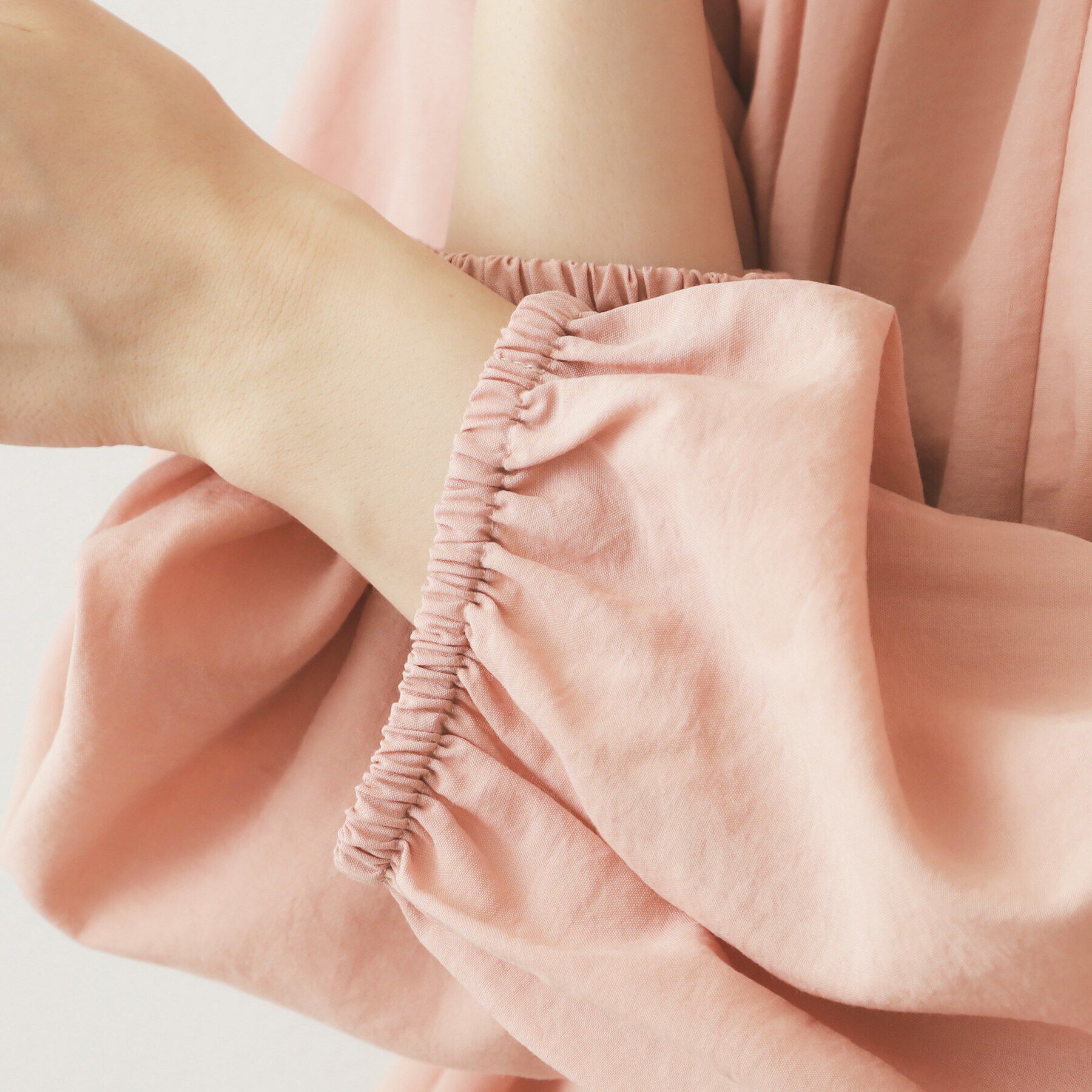 OPAQUE.CLIP「キャンディスリーブブラウス【洗濯機洗い可】」|シャツ・ブラウス|