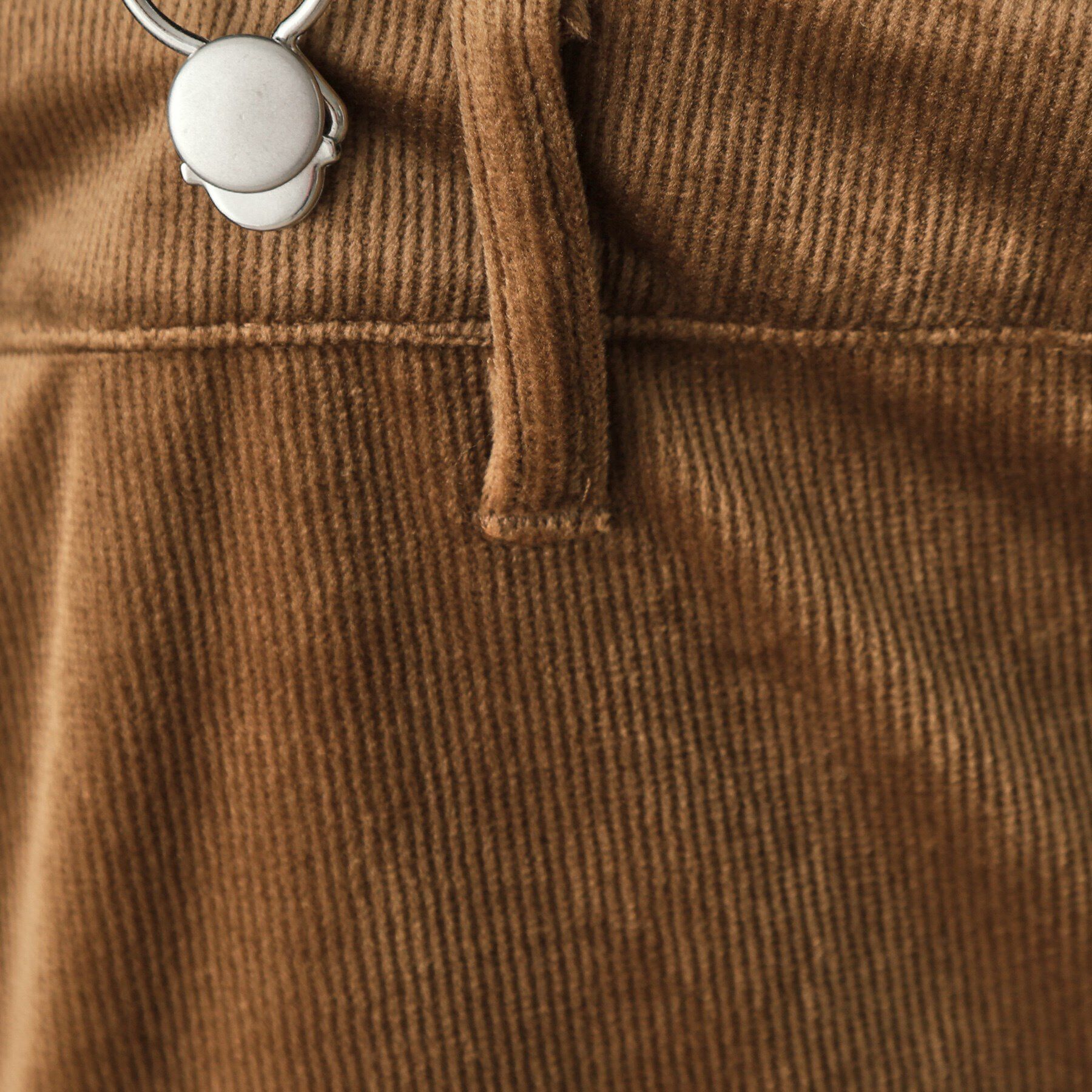 OPAQUE.CLIP「コーデュロイ ワイドサロペット【洗濯機洗い可】」|オールインワン|