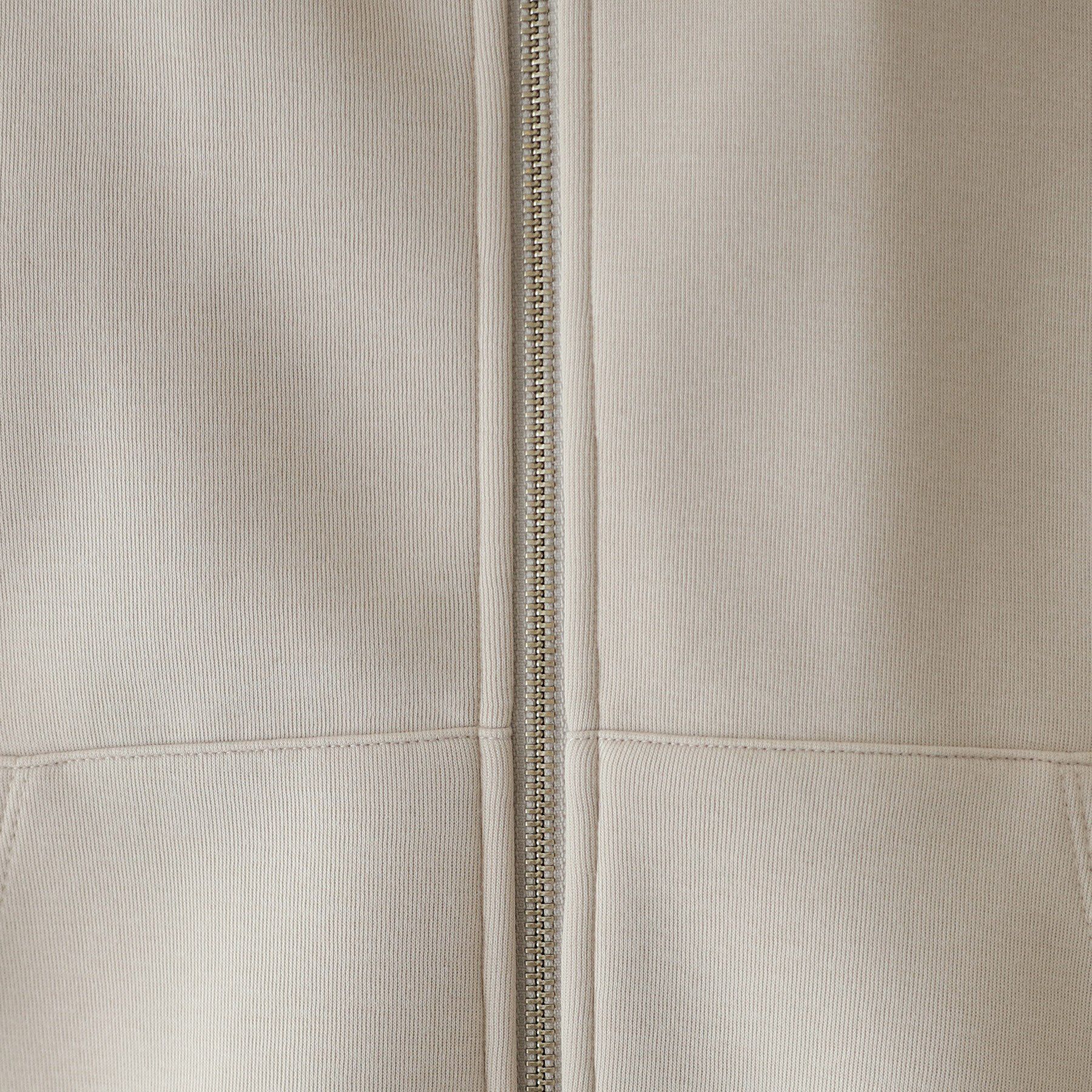 OPAQUE.CLIP「ダブルZIPパーカー【洗濯機洗い可】」|パーカー|