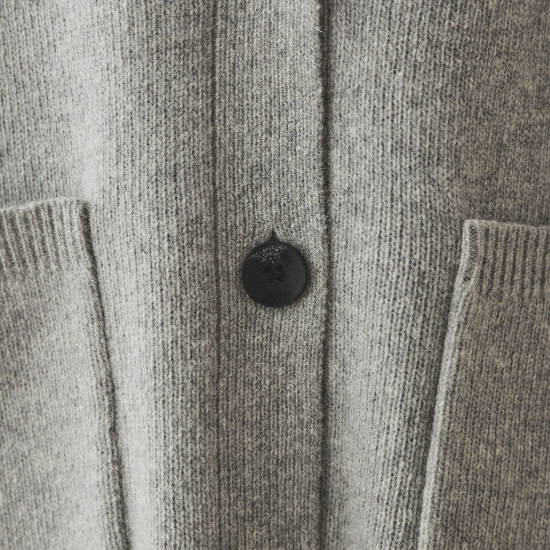 OPAQUE.CLIP「ミドルゲージVネックニットカーディガン／FILIVIVI・フィルビビ【洗える】」|カーディガン|