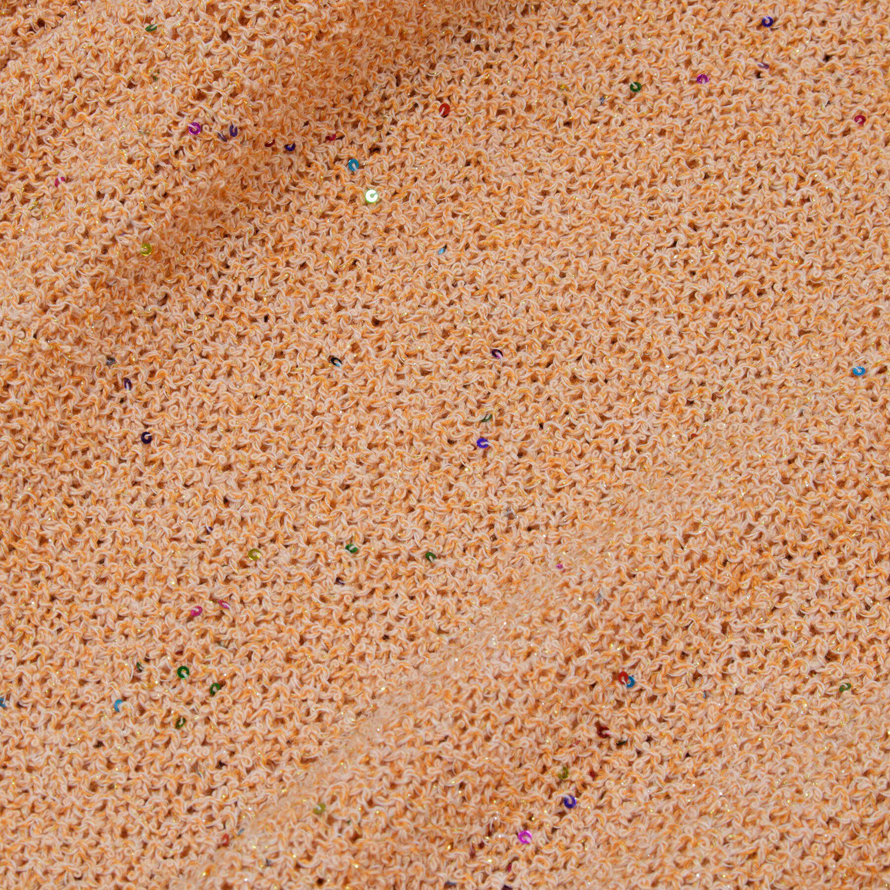 OPAQUE.CLIP「スパンコールボートネックニット【洗濯機洗い可】」|ニット・セーター|