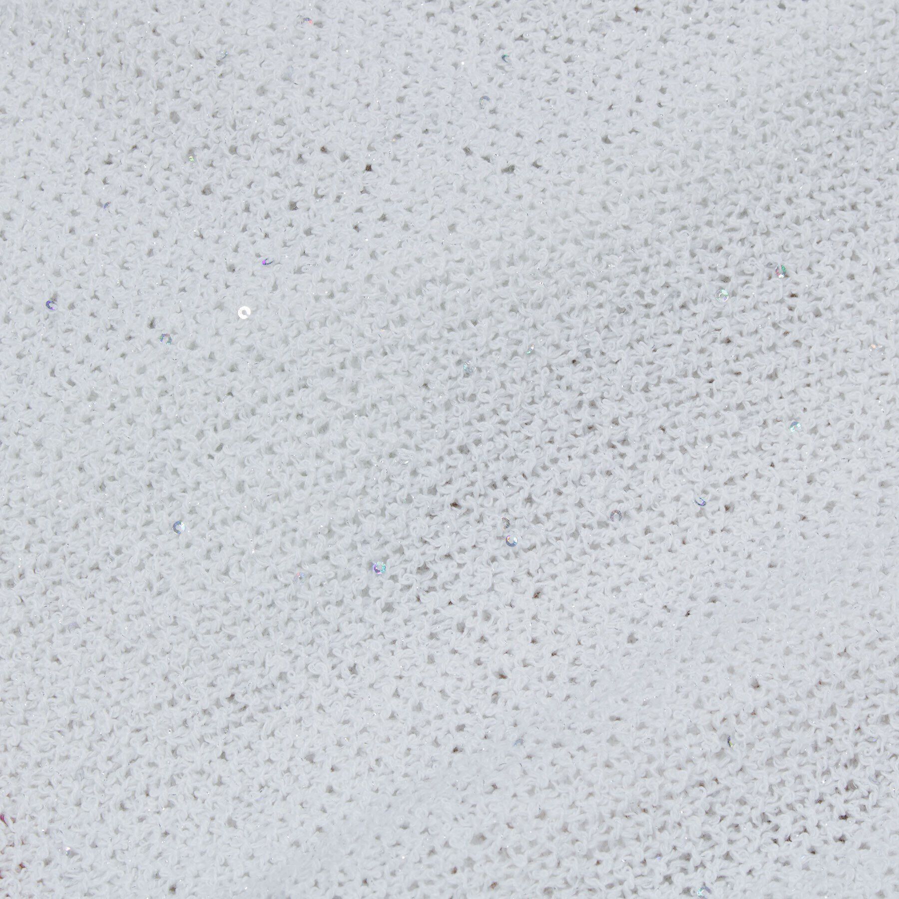 OPAQUE.CLIP「スパンコールボートネックニット【洗濯機洗い可】」|ニット・セーター|