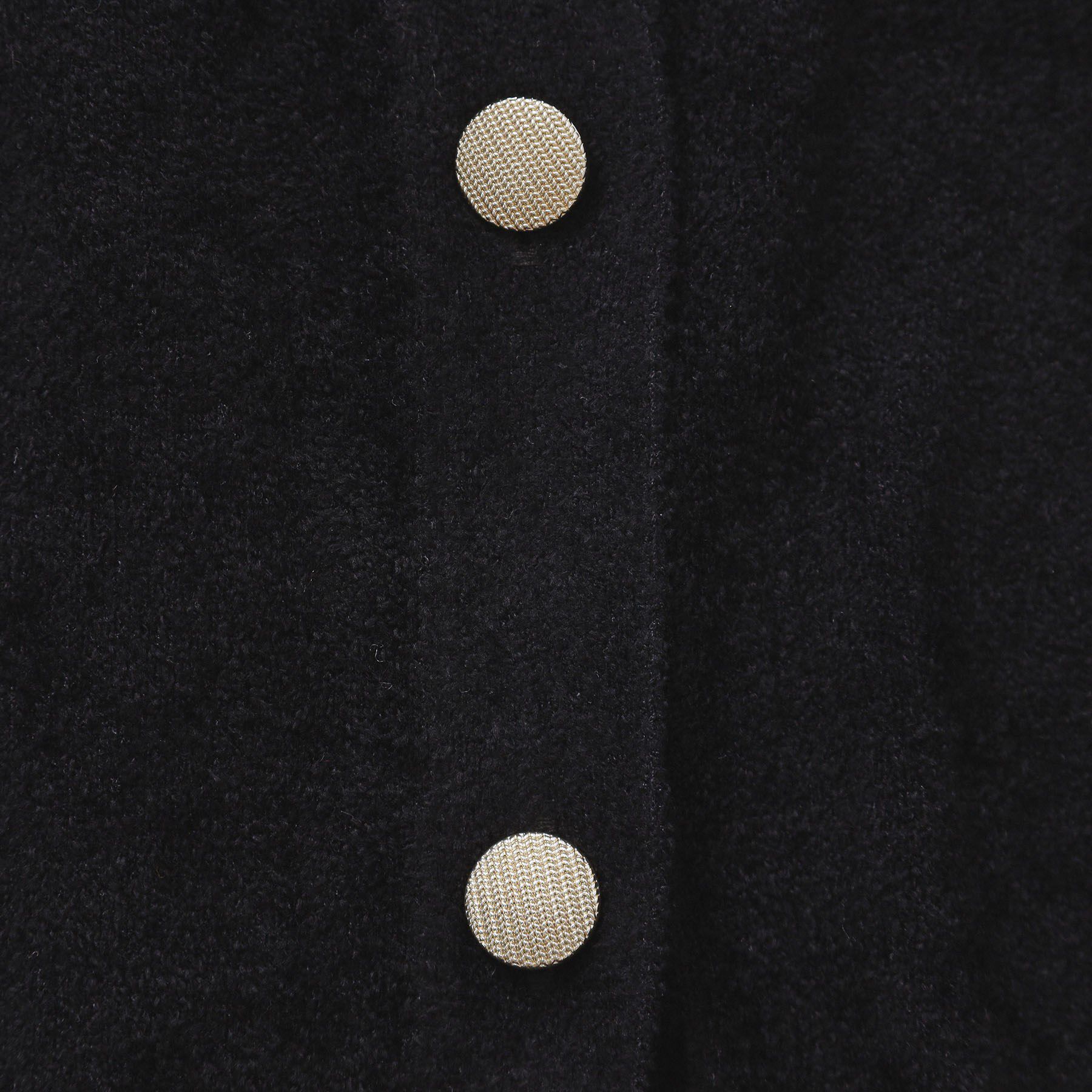 OPAQUE.CLIP「モールニットクルーカーディガン【洗濯機OK】」|カーディガン|