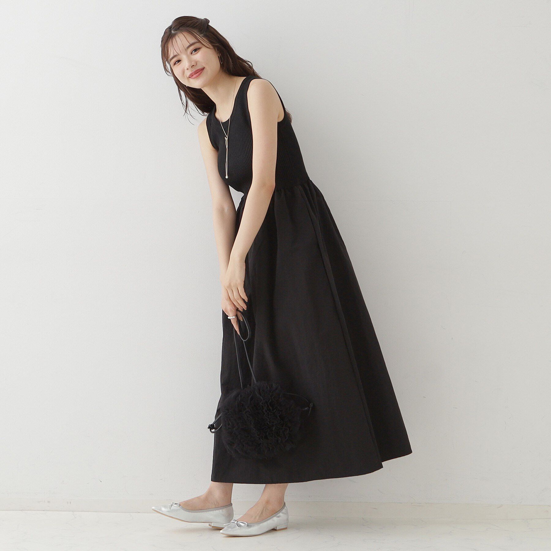 Couture broach「ギャザーポインテッドパンプス」|パンプス|