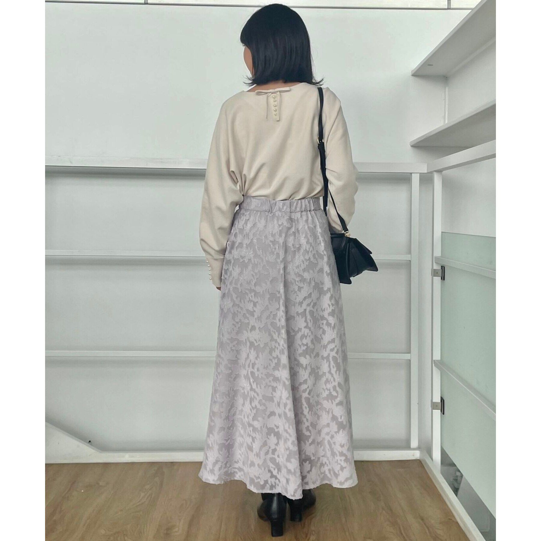 Couture broach「【華奢見せが叶う】Springドルマンニット」|ニット・セーター|