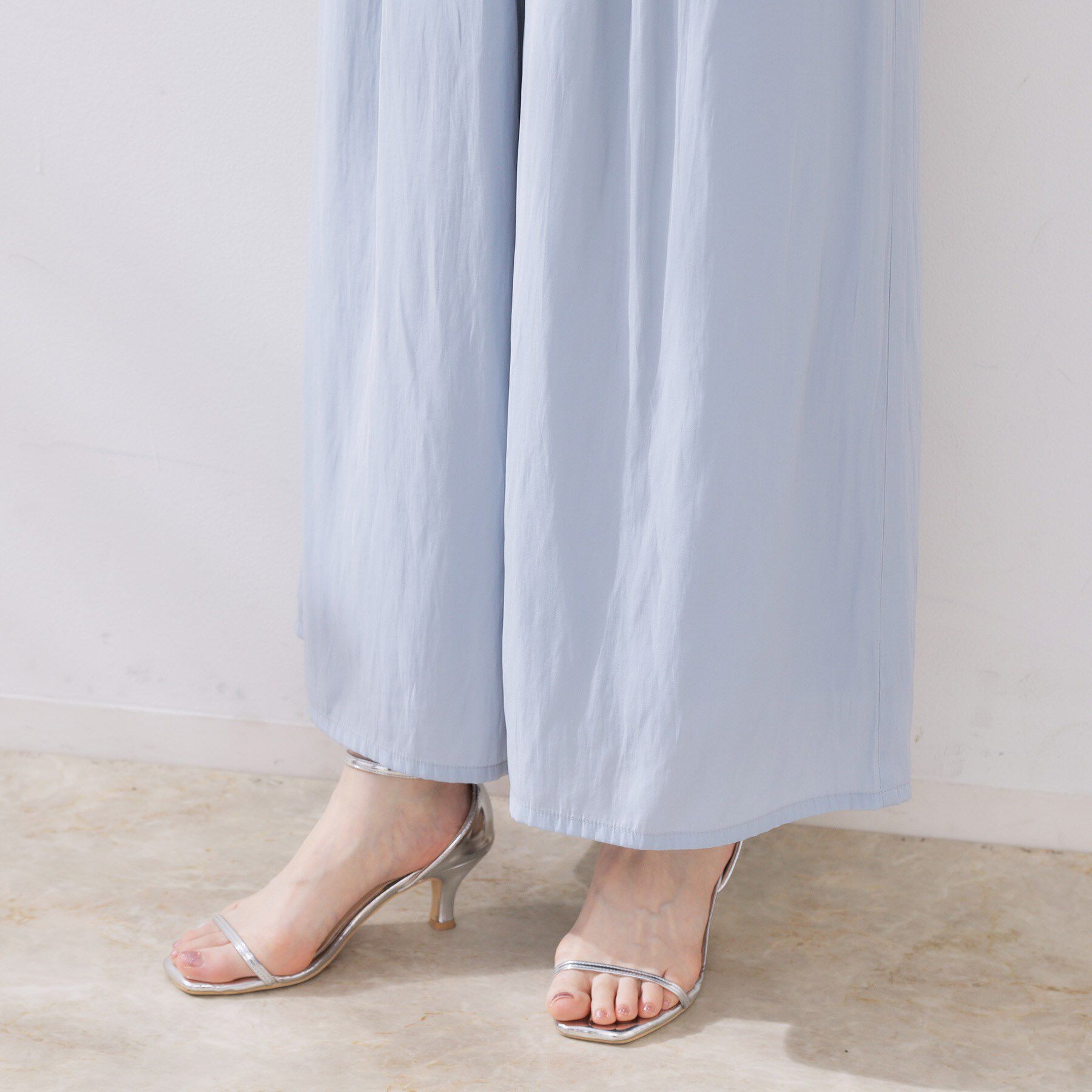 Couture broach「パウダーサテンスカンツ」|その他|