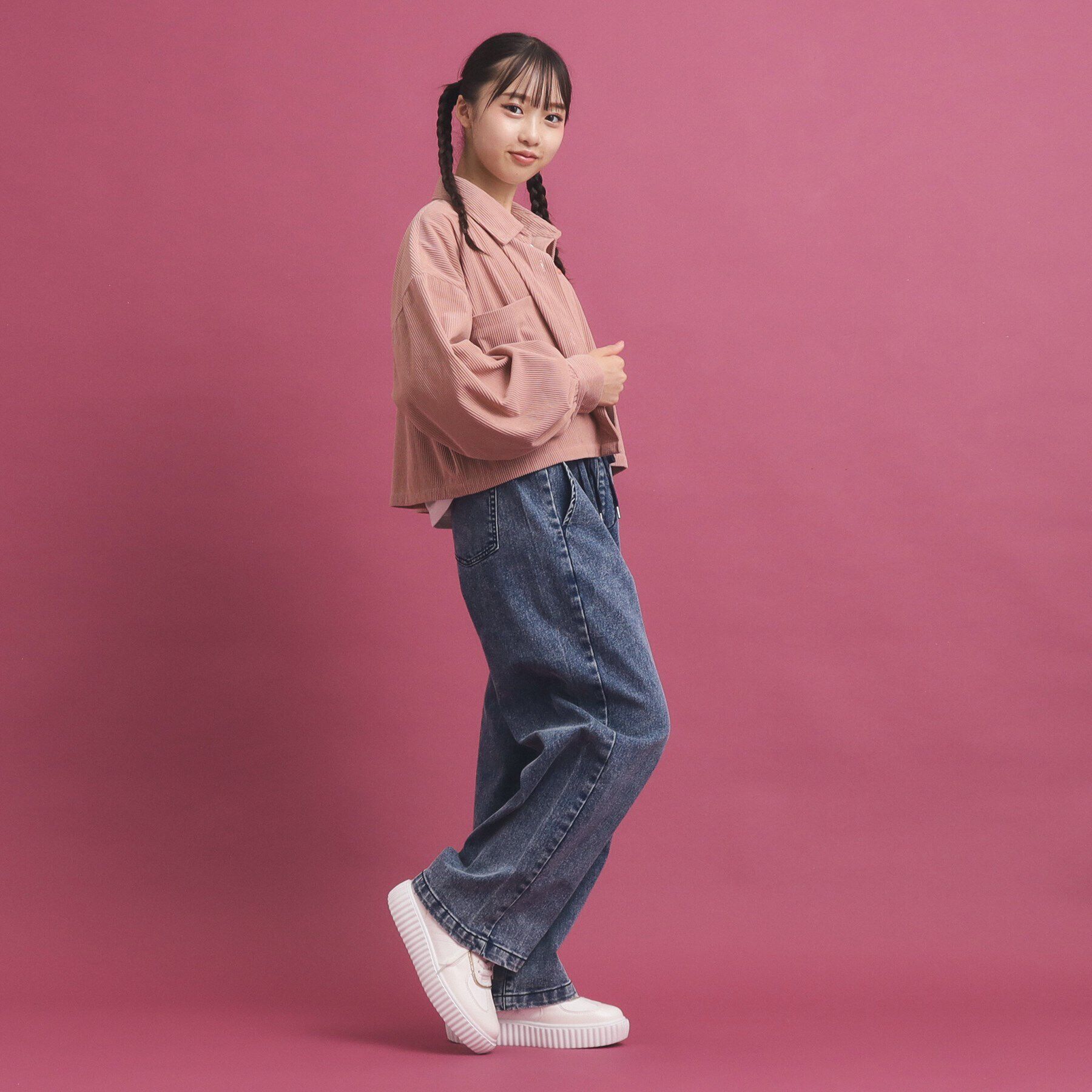 PINK-latte「【穿きやすくて楽ちん】イージーフルレンパンツ」|その他|