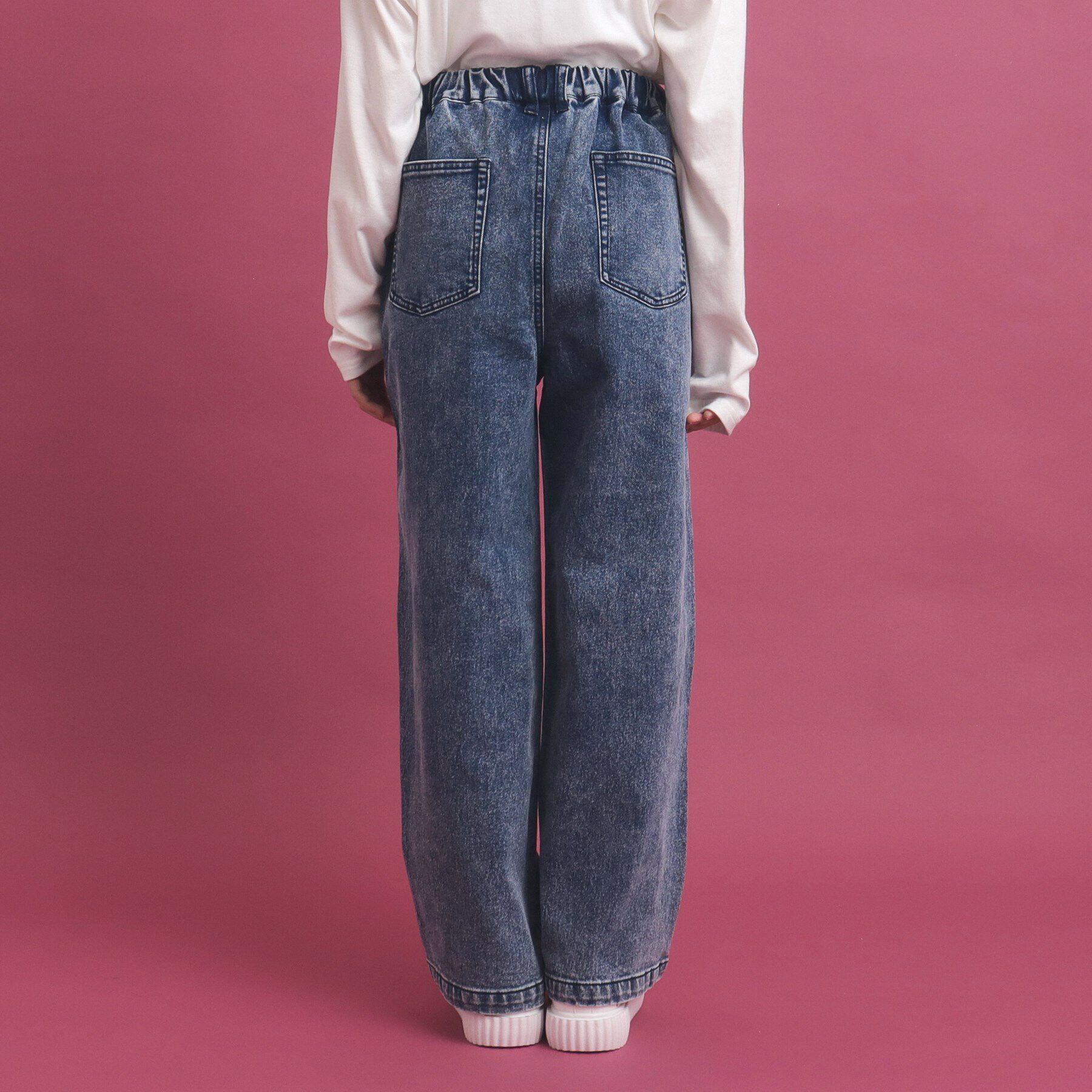 PINK-latte「【穿きやすくて楽ちん】イージーフルレンパンツ」|その他|