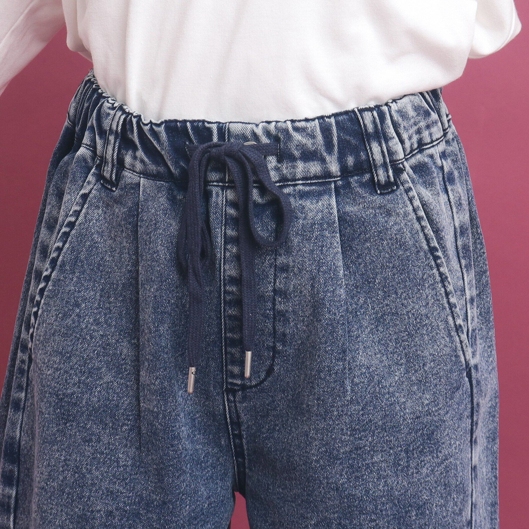 PINK-latte「【穿きやすくて楽ちん】イージーフルレンパンツ」|その他|