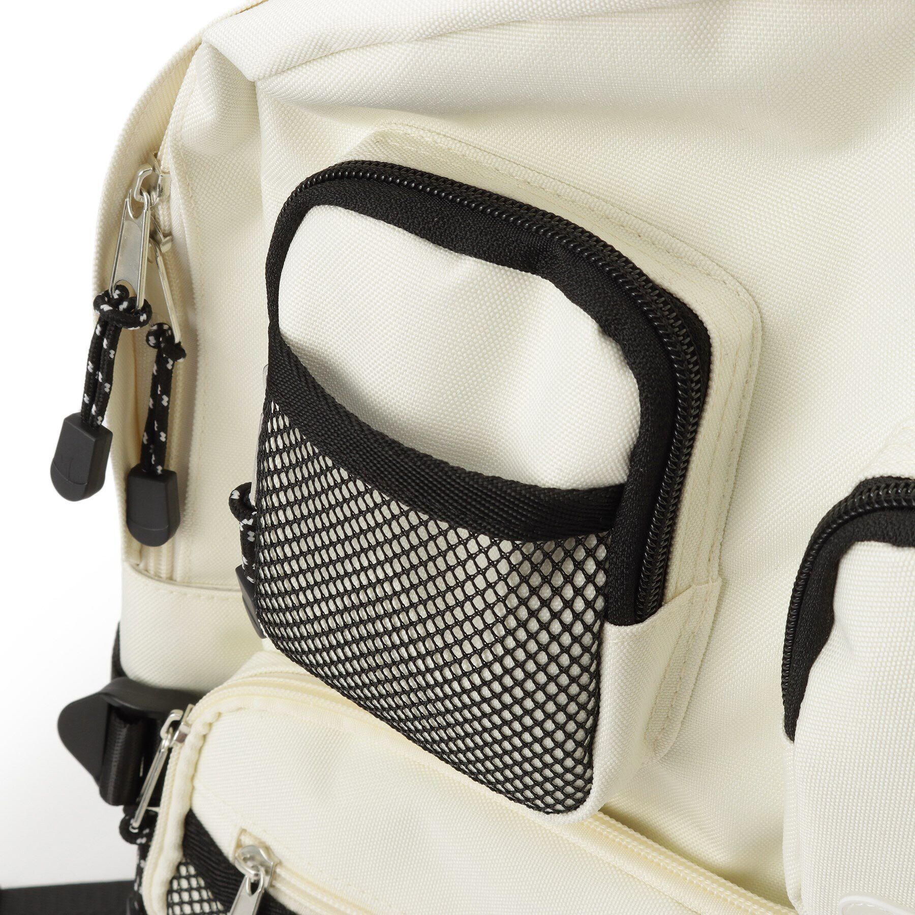 PINK-latte「【本体容量約14L】Wポケットリュック」|リュック|